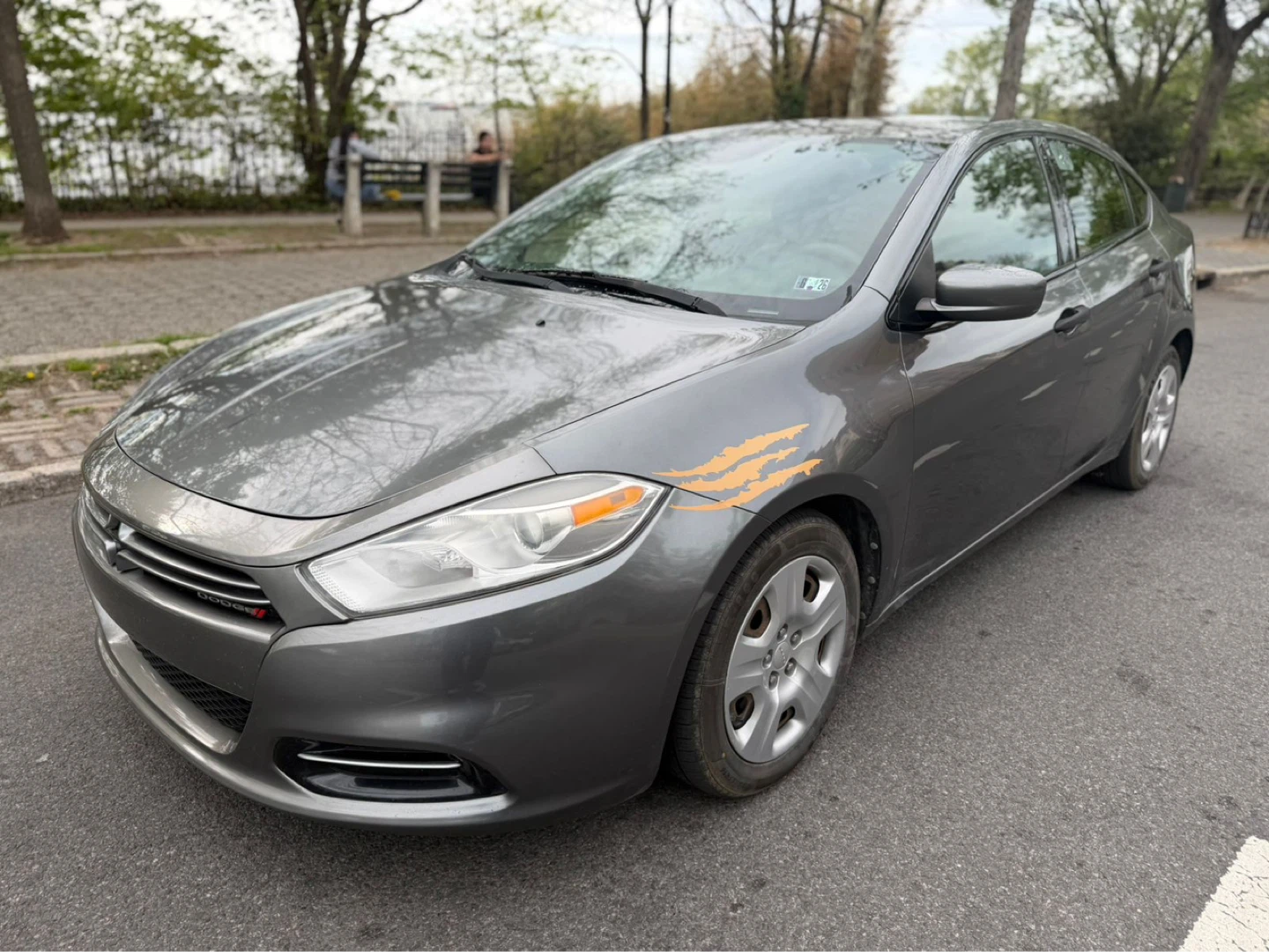2013 Dodge Dart Sedan - Gray - photo 2