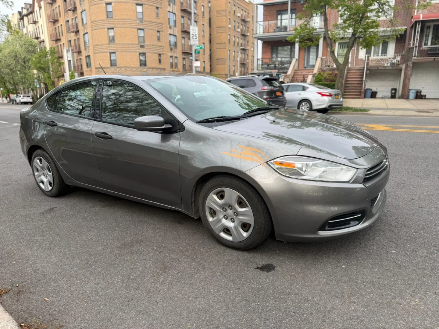 2013 Dodge Dart Sedan - Gray - photo 3