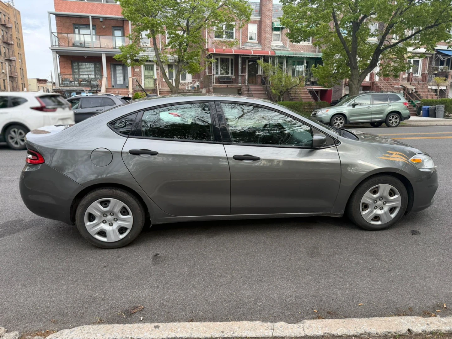 2013 Dodge Dart Sedan - Gray - photo 4