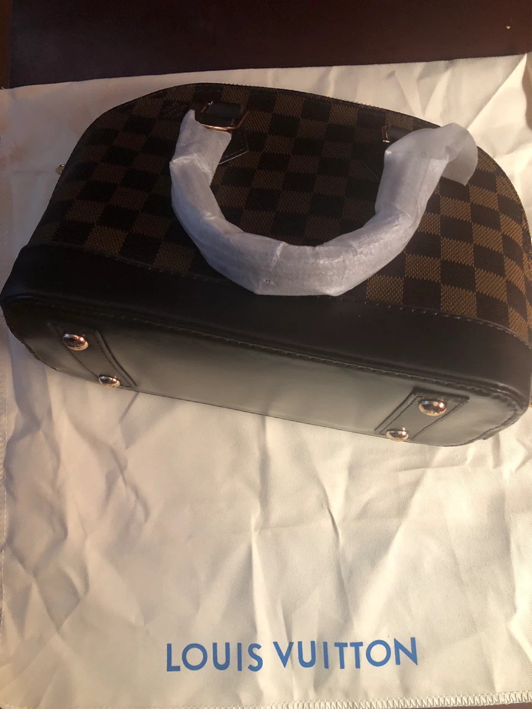 Louis Vuitton Alma BB - Damier Ebene