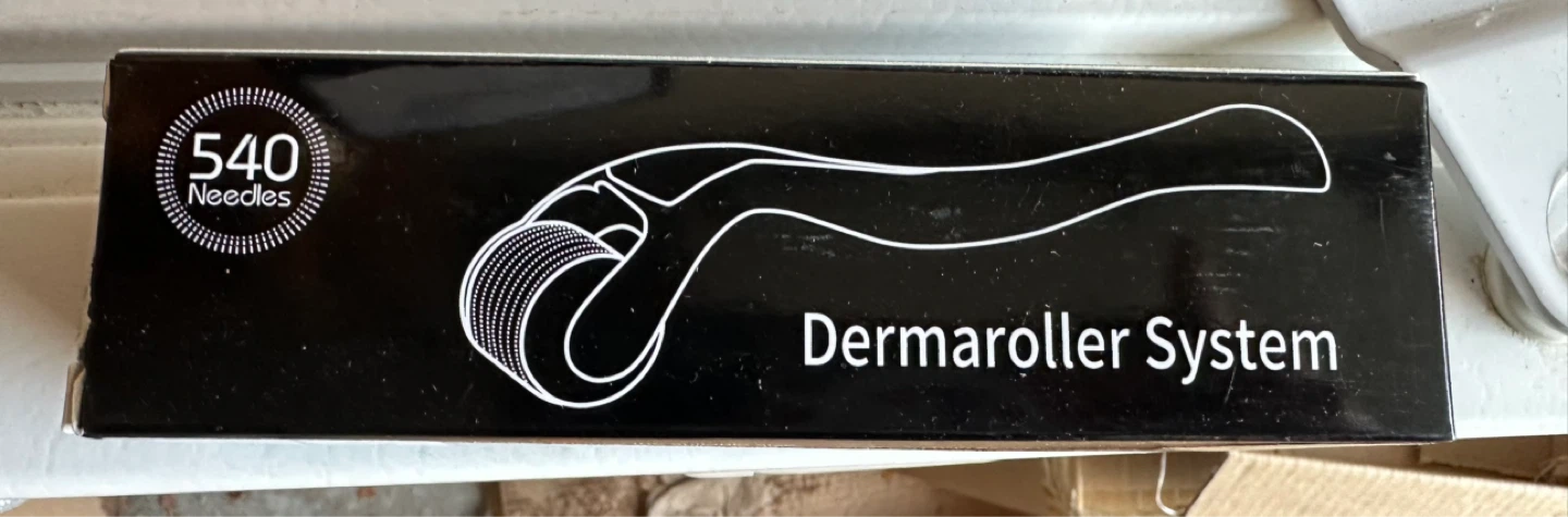 540 Needles Dermaroller System