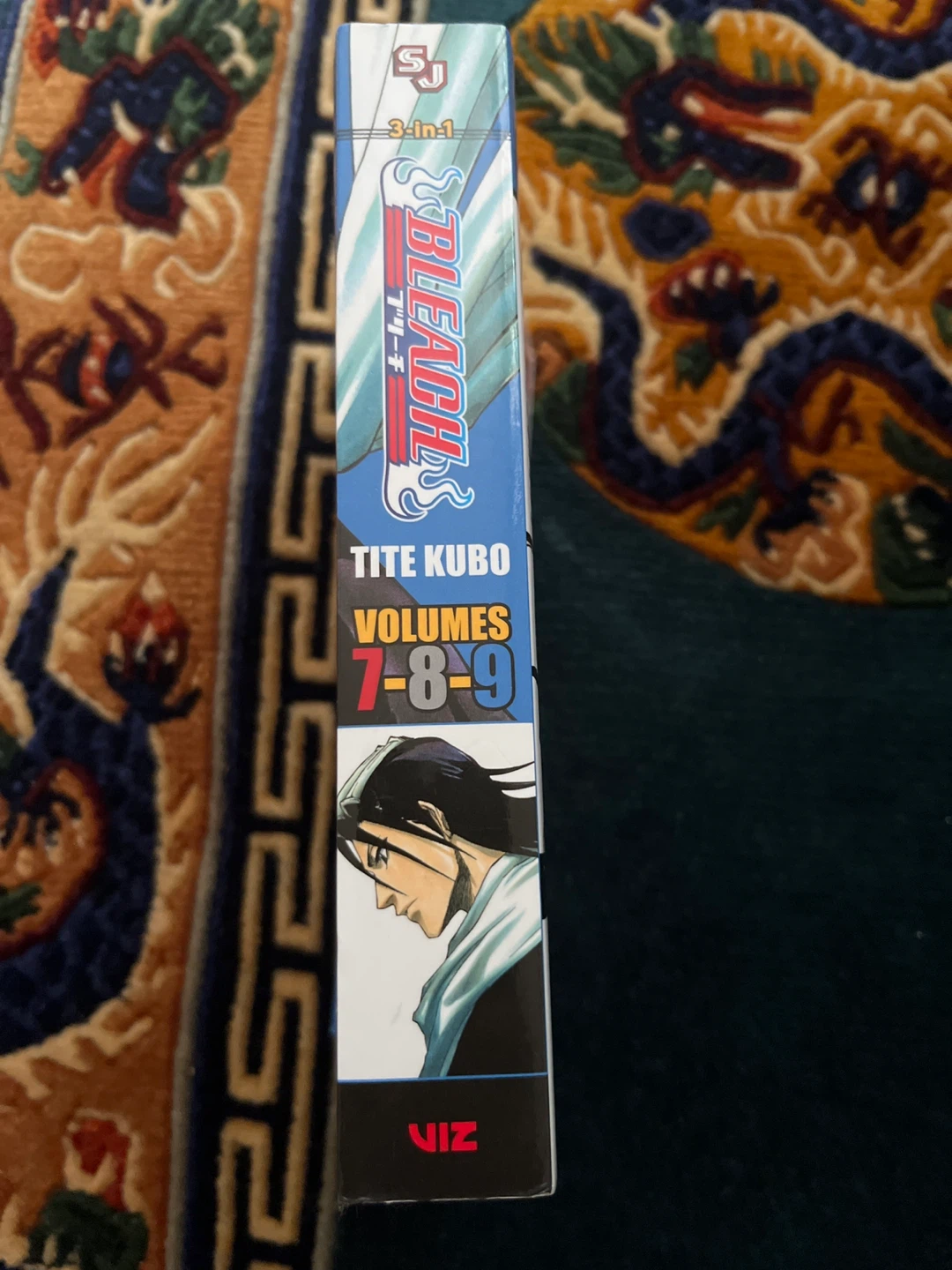 Bleach 3-in-1 Volumes 7-8-9 Manga - photo 3