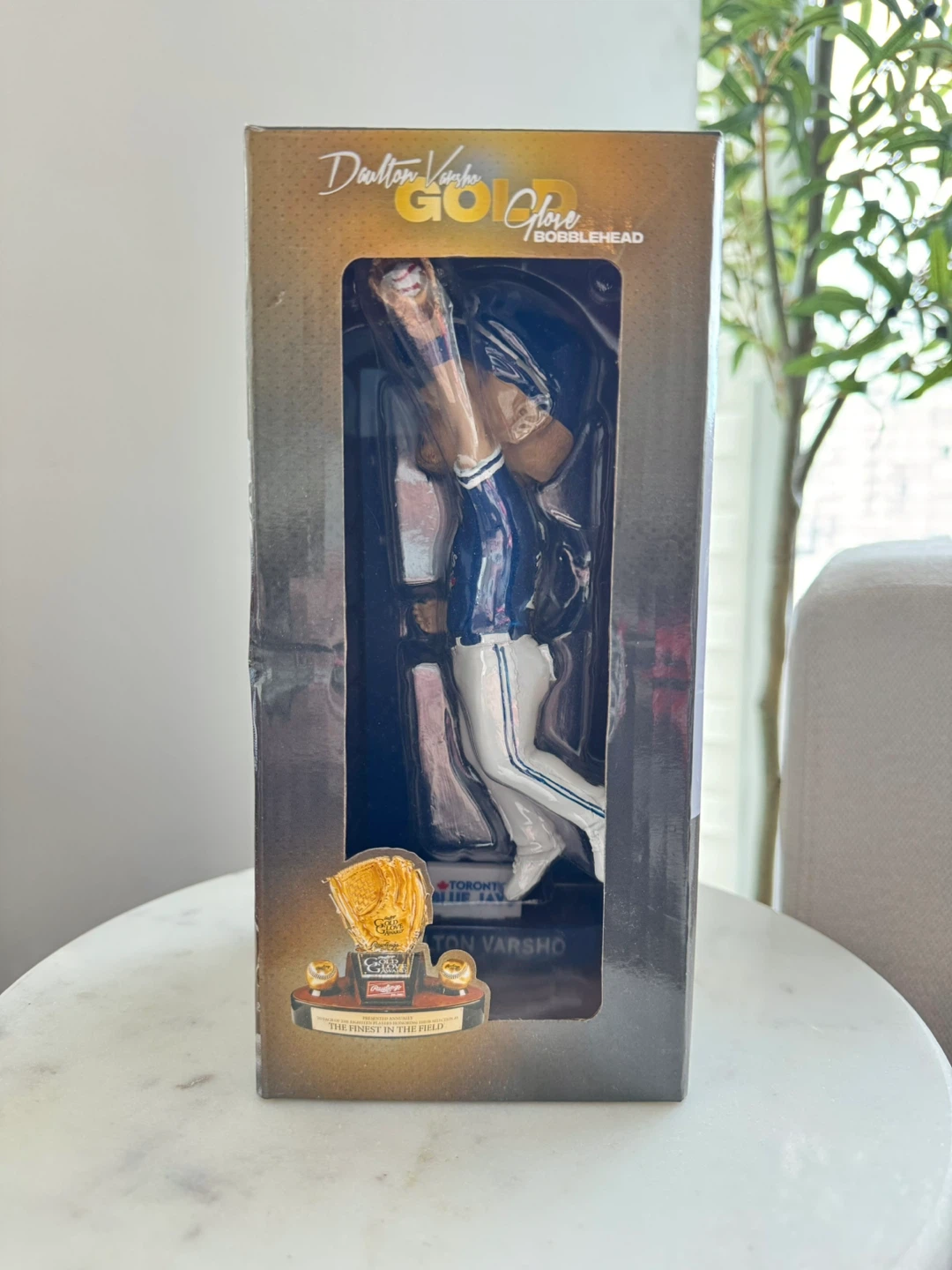 Daulton Varsho Gold Glove Bobblehead