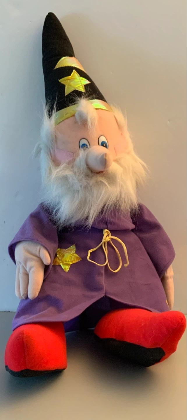 Ganz Bros Wizard Sorcerer Plush Toy 1992
