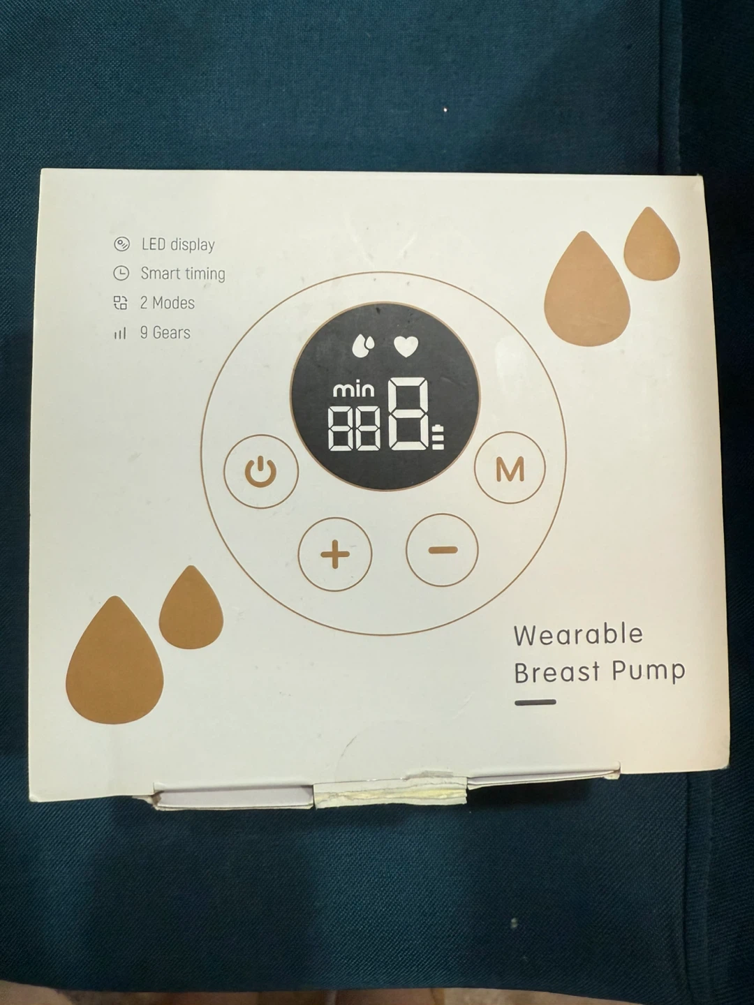 Wearable Electric Breast Pump S12