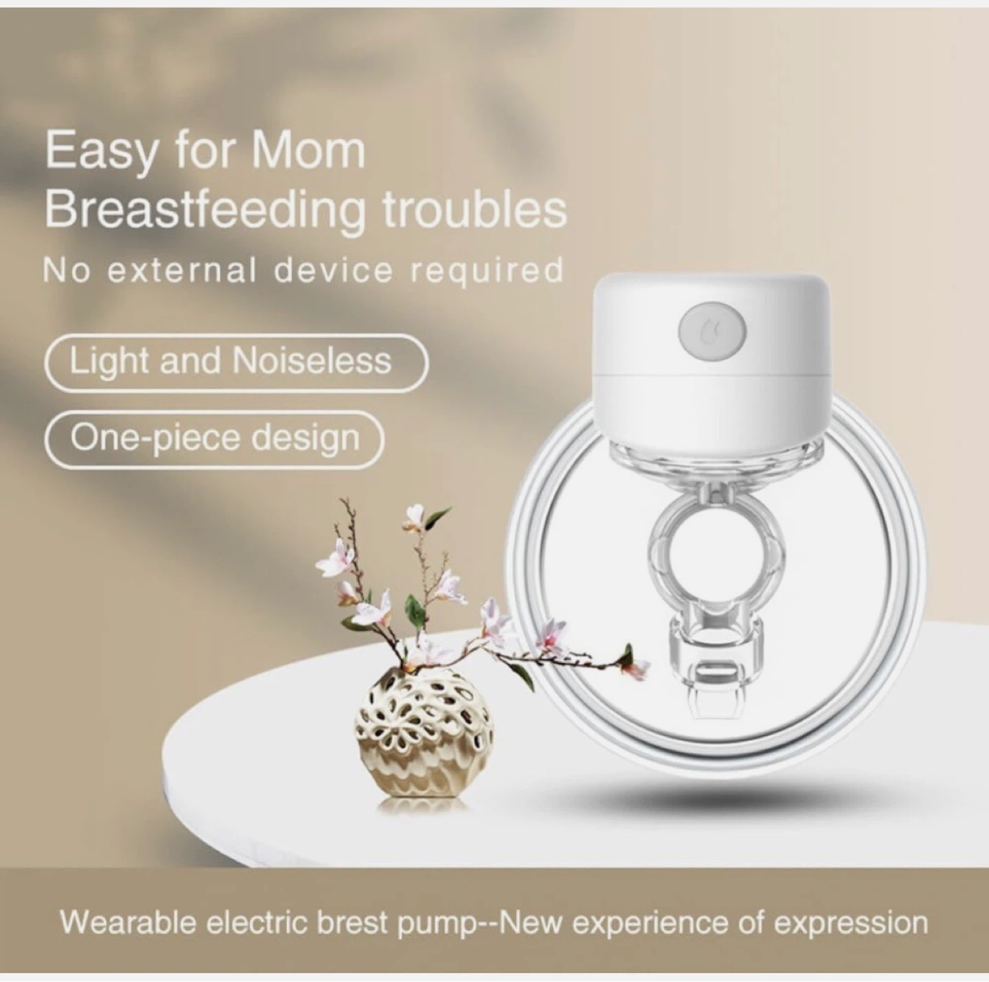 Wearable Electric Breast Pump S12 - photo 2