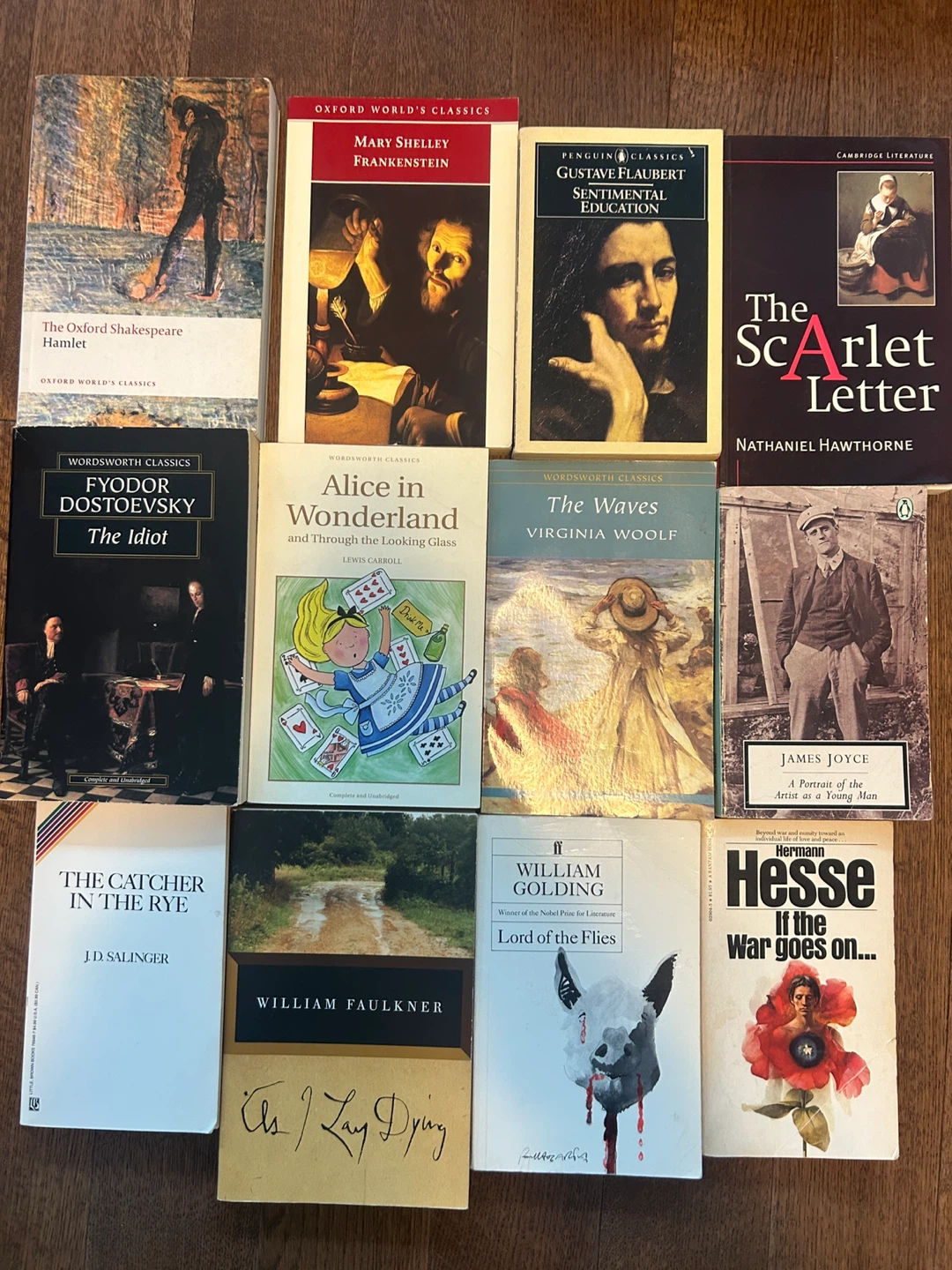 Classic Novels / Literature