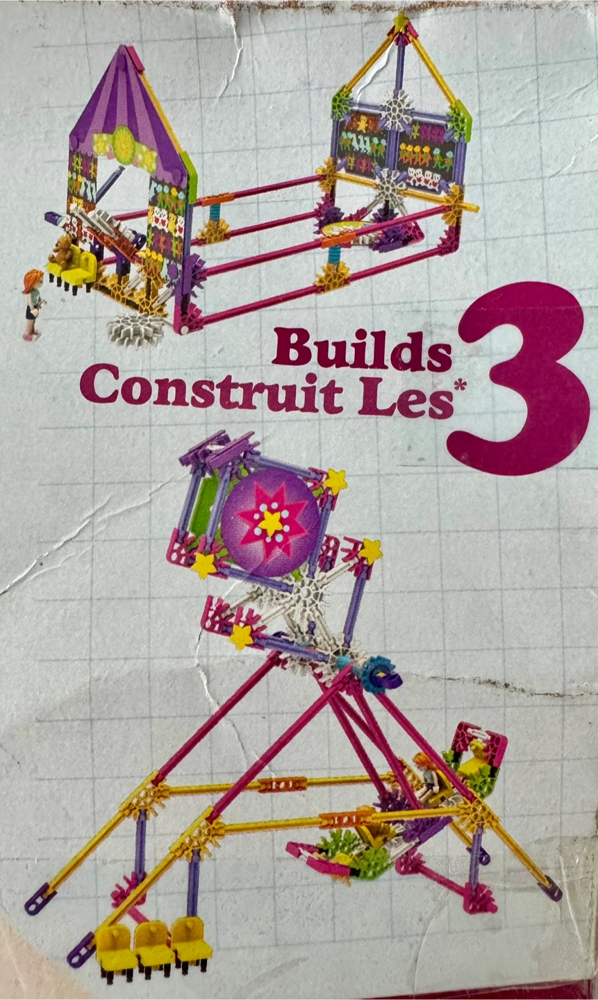 K'NEX Mighty Makers Fun On The Ferris Wheel Building Set - photo 4