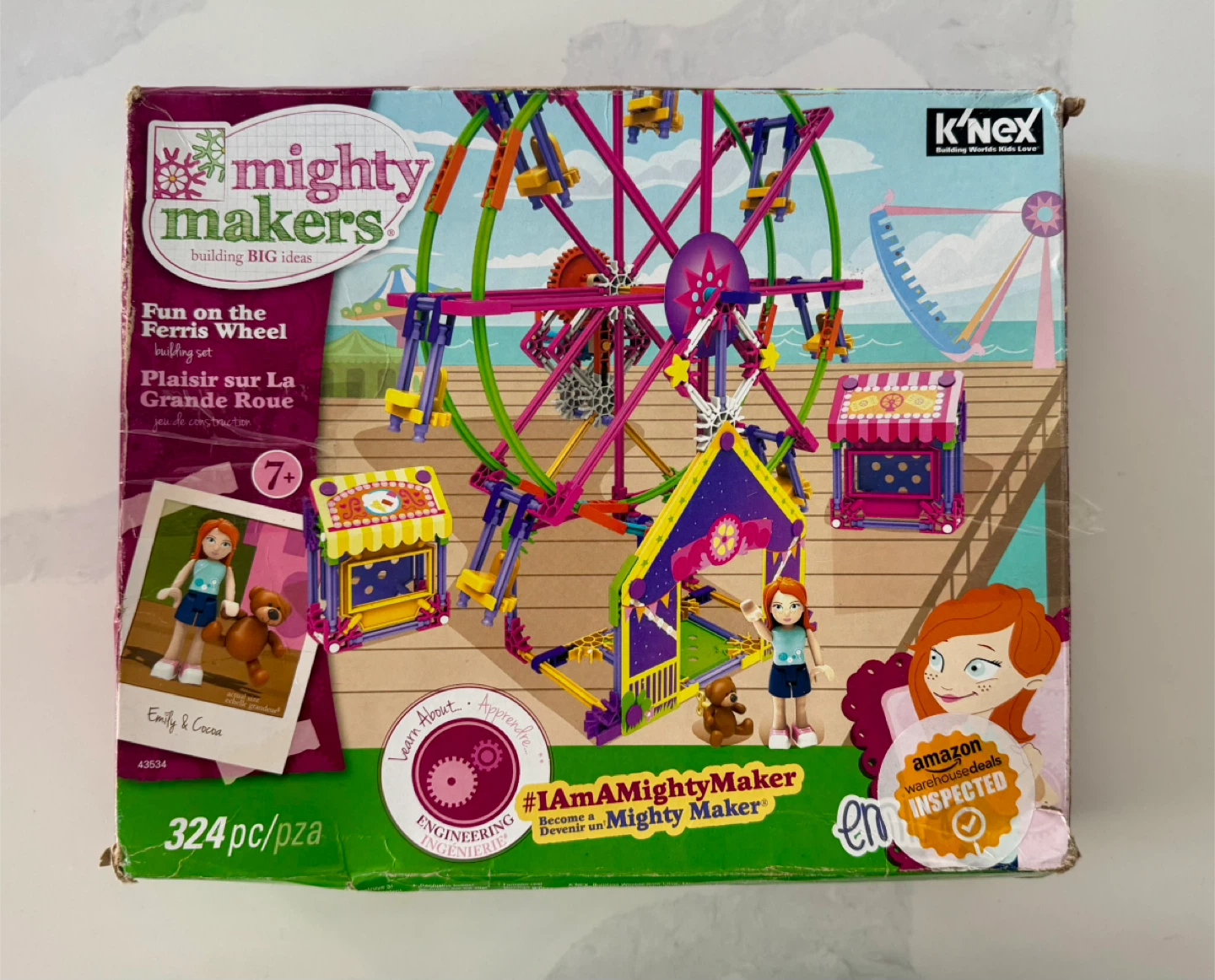 K'NEX Mighty Makers Fun On The Ferris Wheel Building Set - photo 3