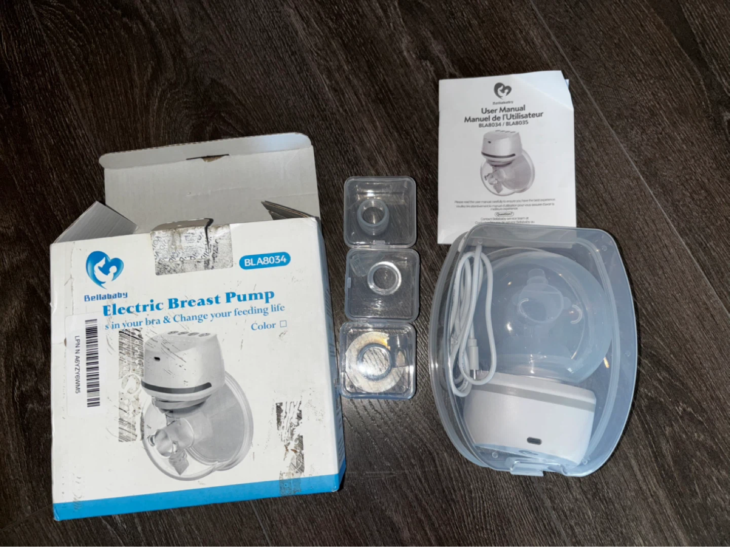Bellababy Electric Wearable Breast Pump - photo 2