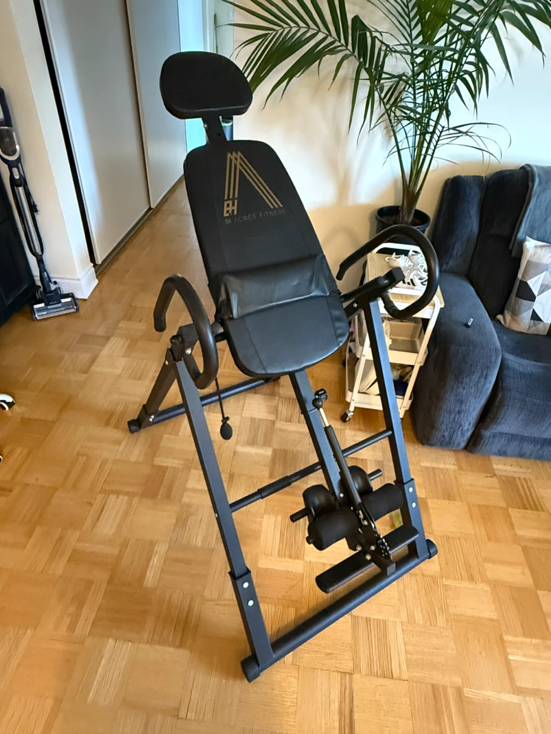 84 Acres Fitness Inversion Table