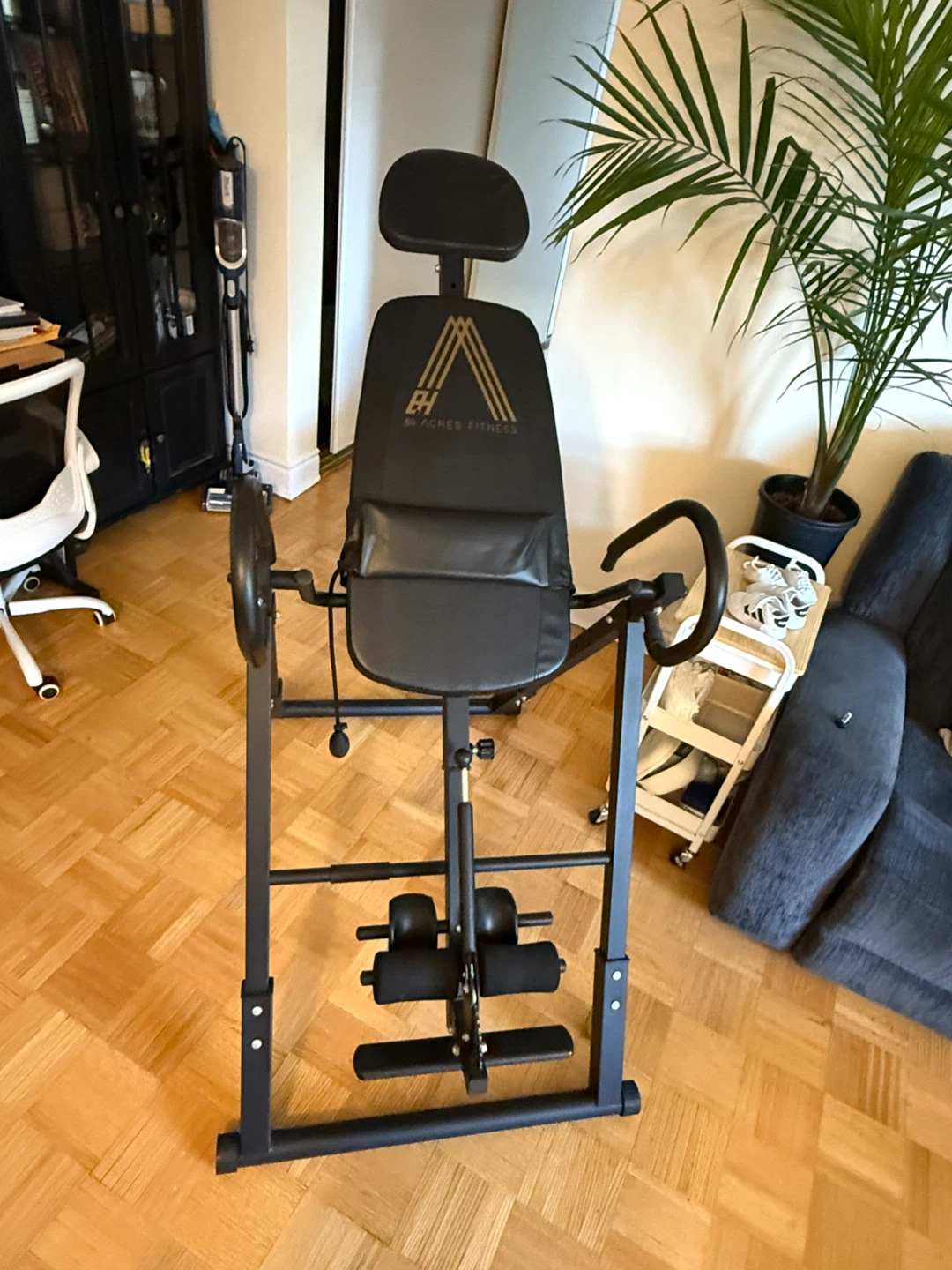 84 Acres Fitness Inversion Table - photo 2