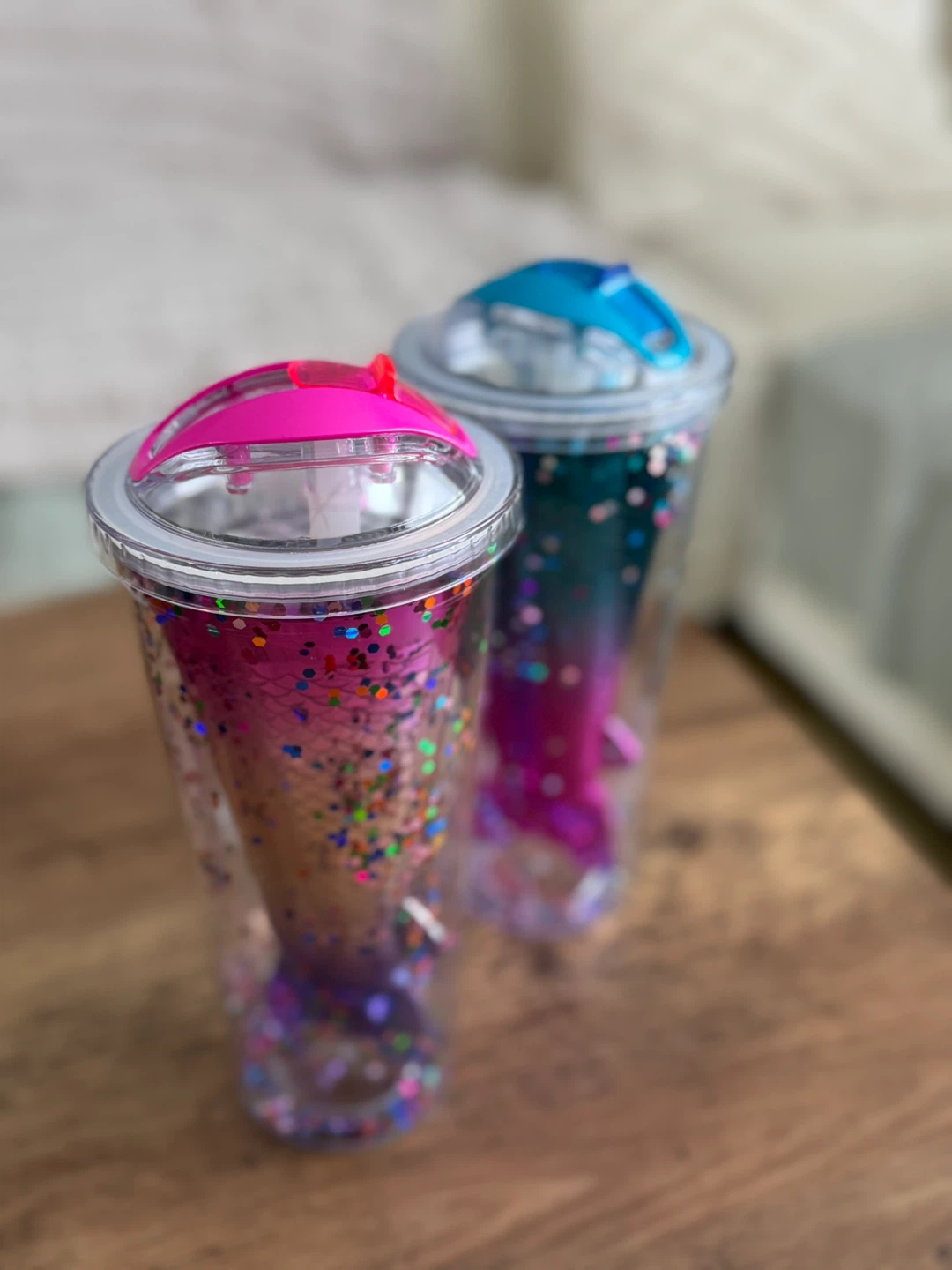 Mermaid Glitter Tumblers - photo 3