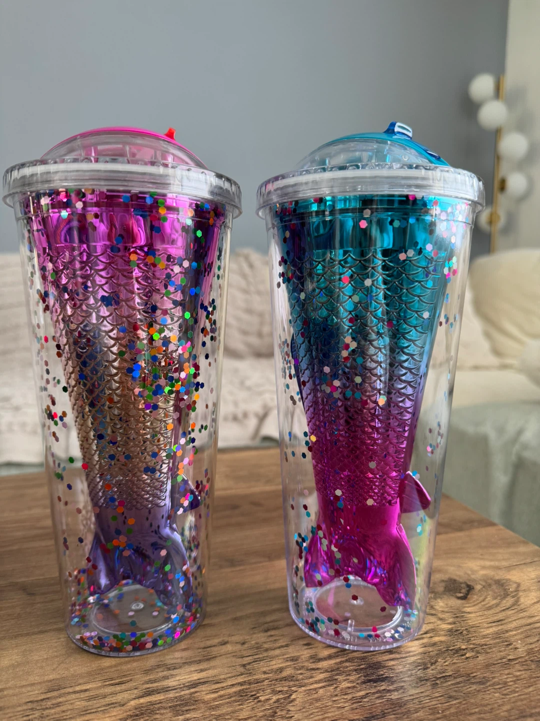 Mermaid Glitter Tumblers - photo 2