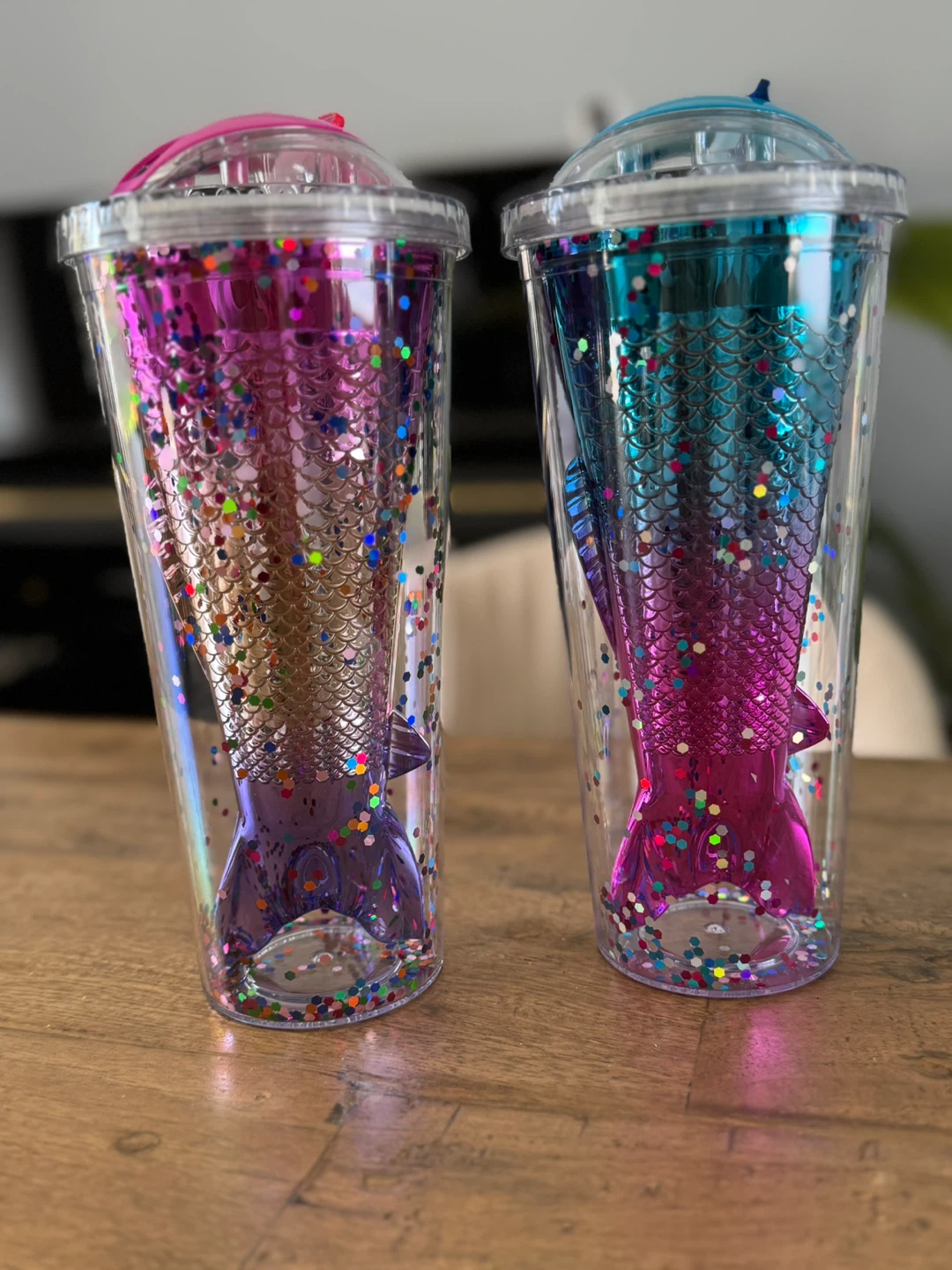 Mermaid Glitter Tumblers - photo 4
