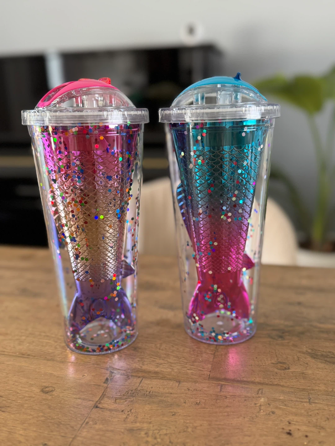 Mermaid Glitter Tumblers - photo 5