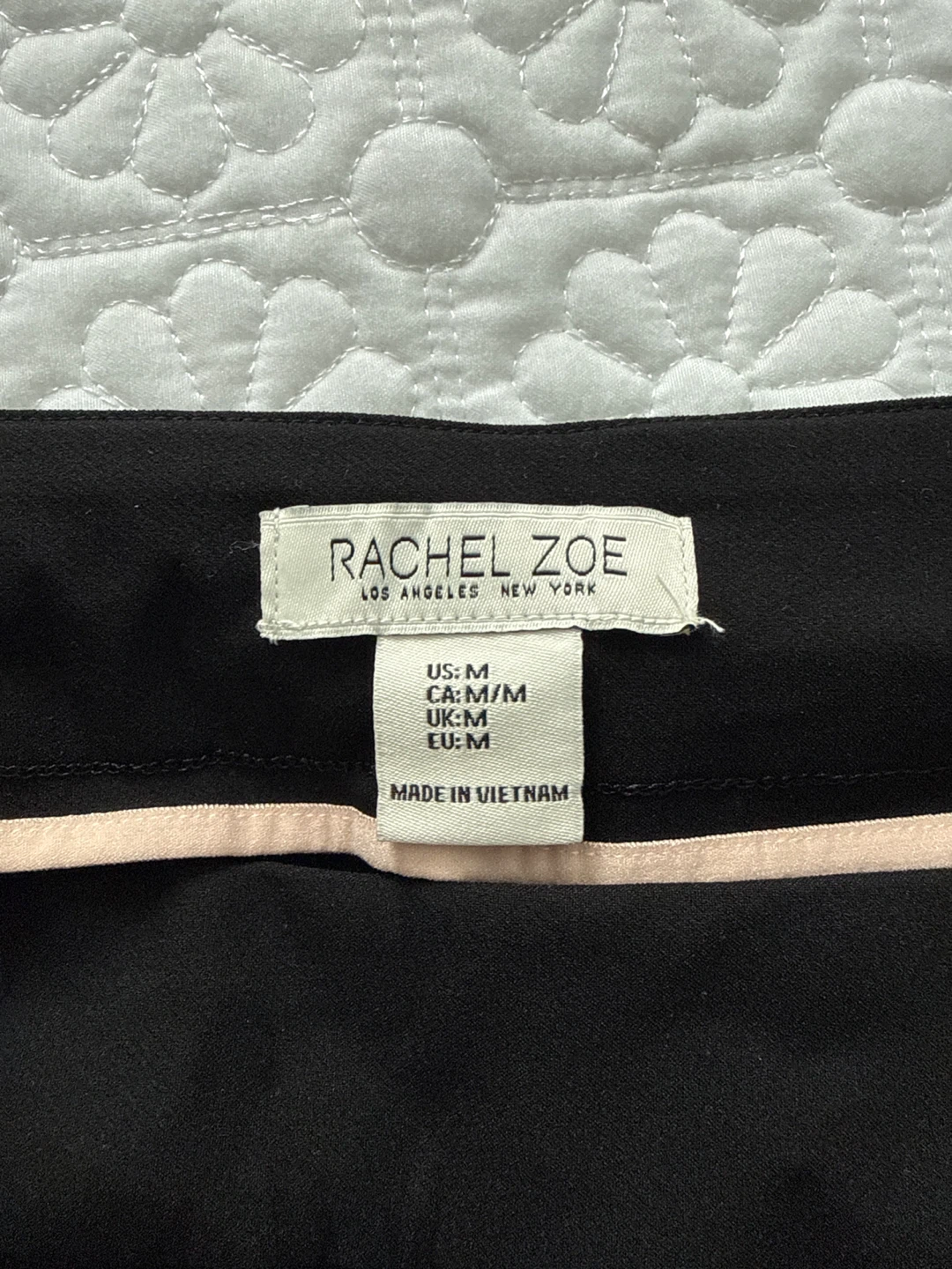 Rachel Zoe Black Trousers Size M - photo 2