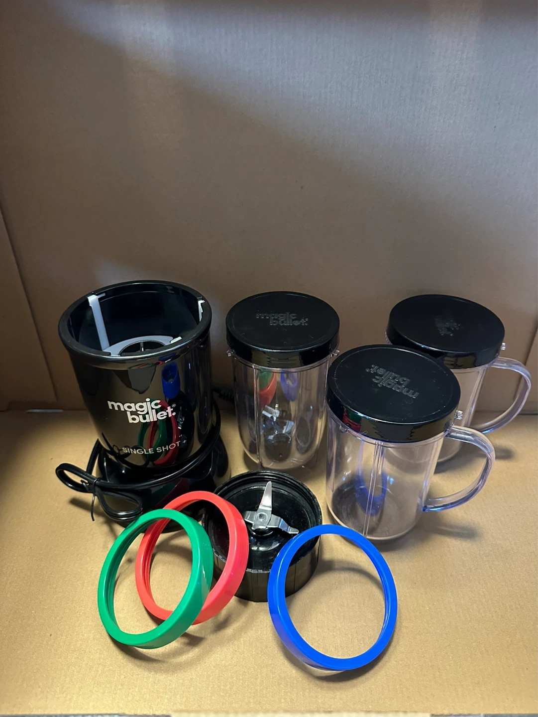 Magic Bullet Single Shot+ 11pc set - photo 2