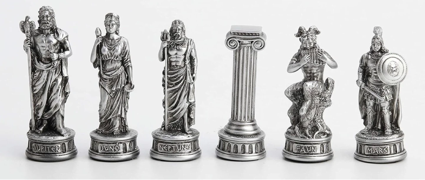 Greek Mythology Themed Chess Pieces Set - photo 3