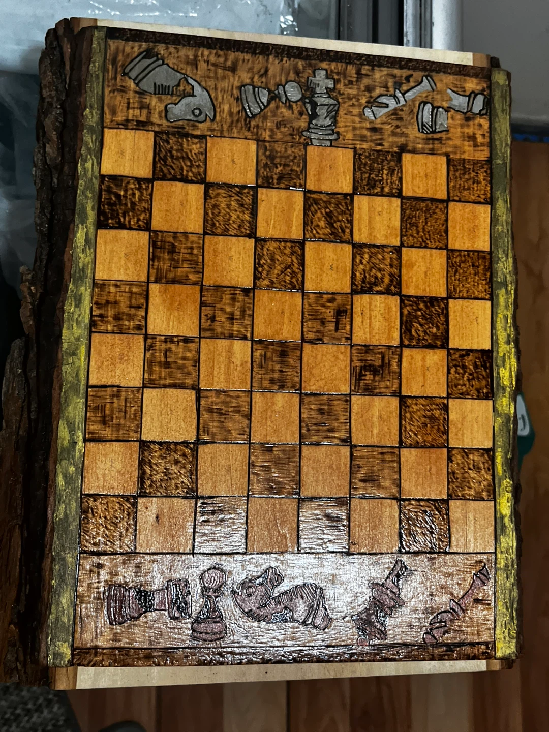 Greek Mythology Themed Chess Pieces Set