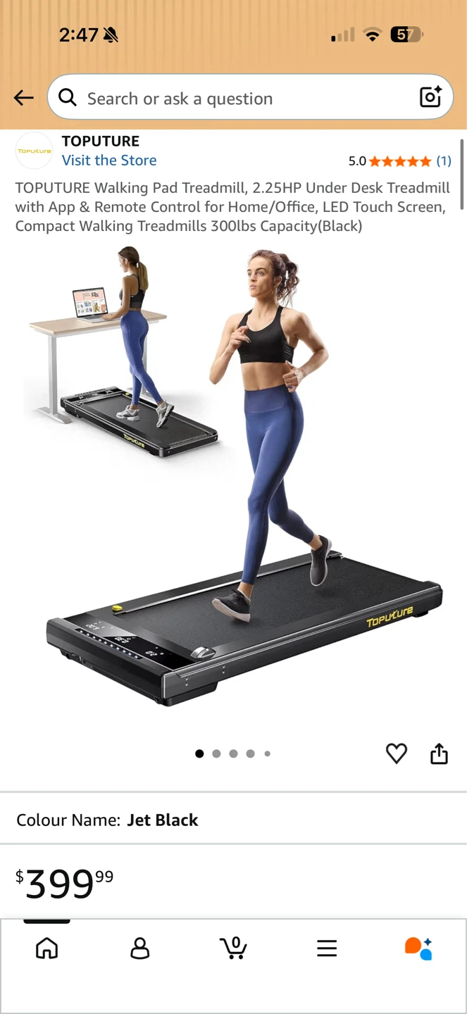 Walking Treadmill