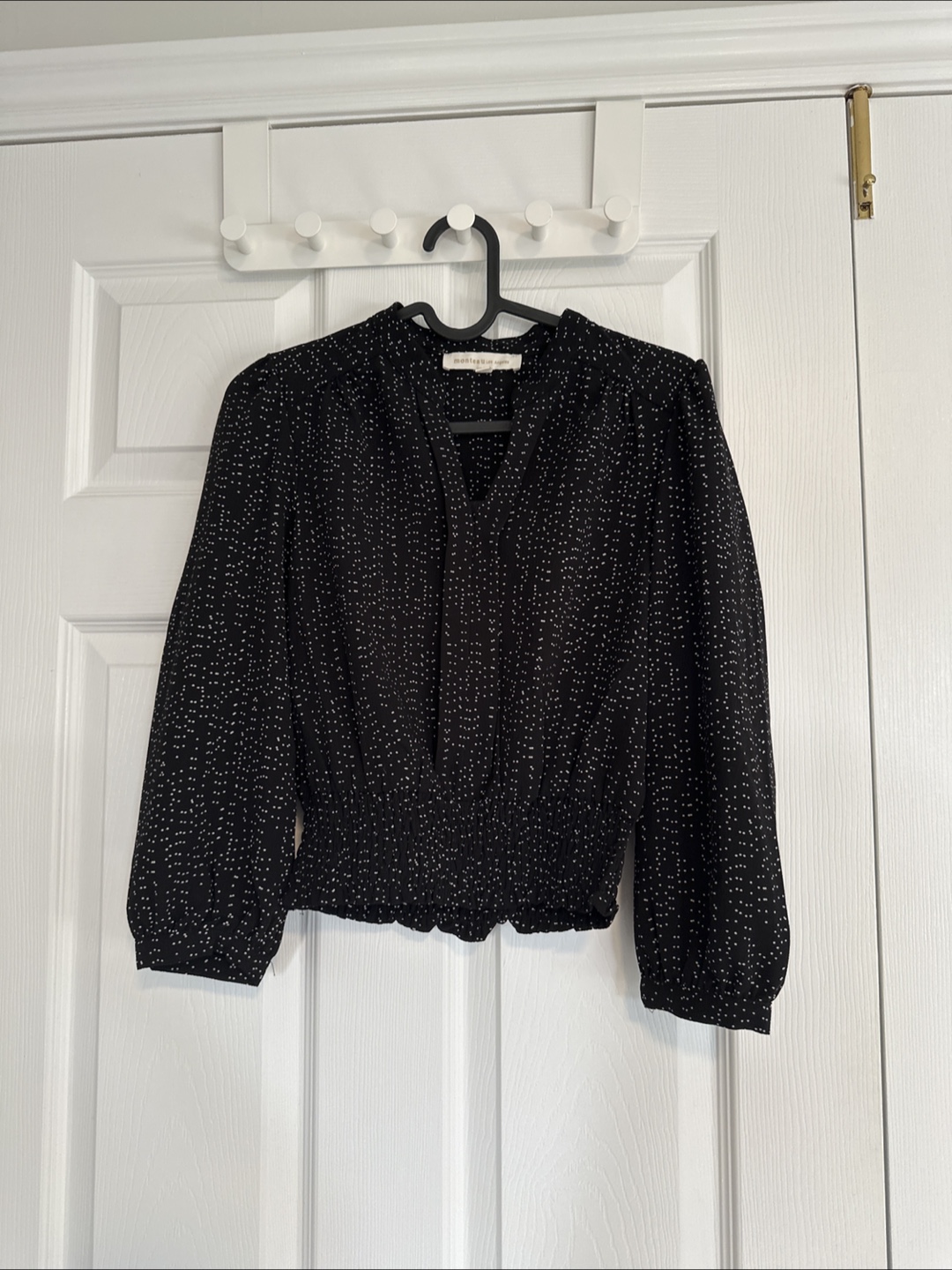 black blouse