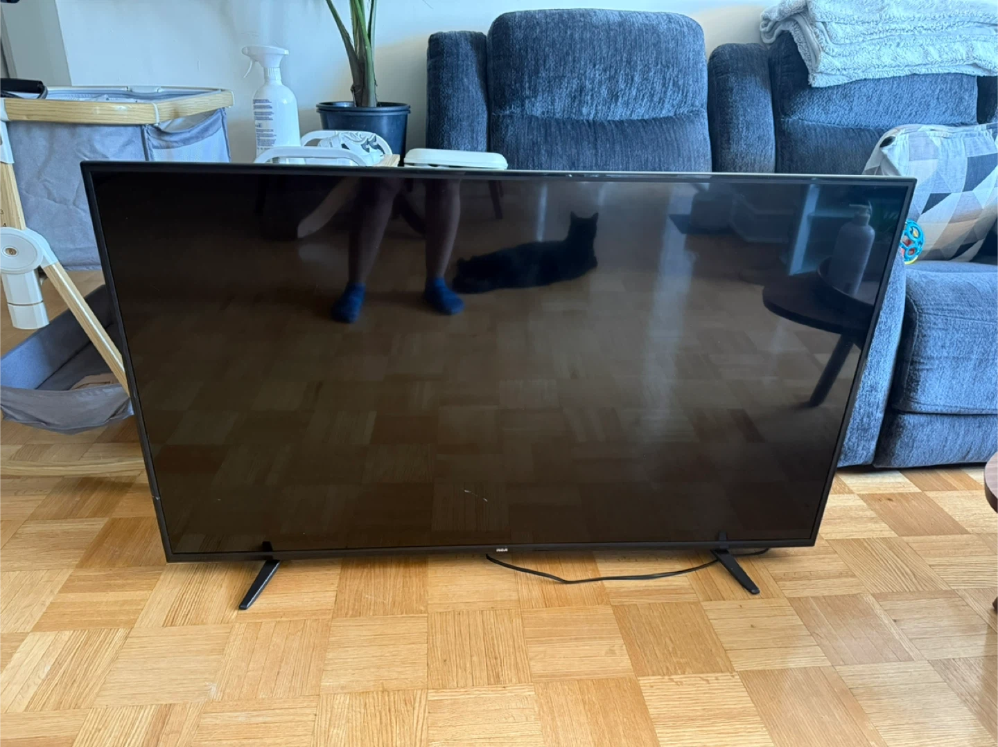 RCA 55" TV - photo 2