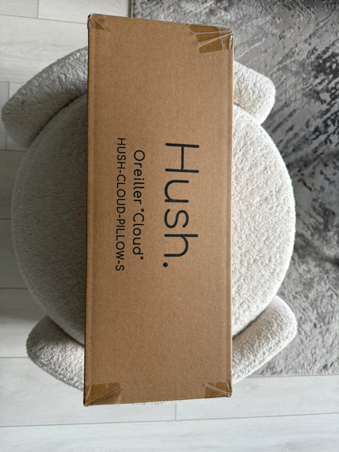 Hush Cloud Pillow - Standard
