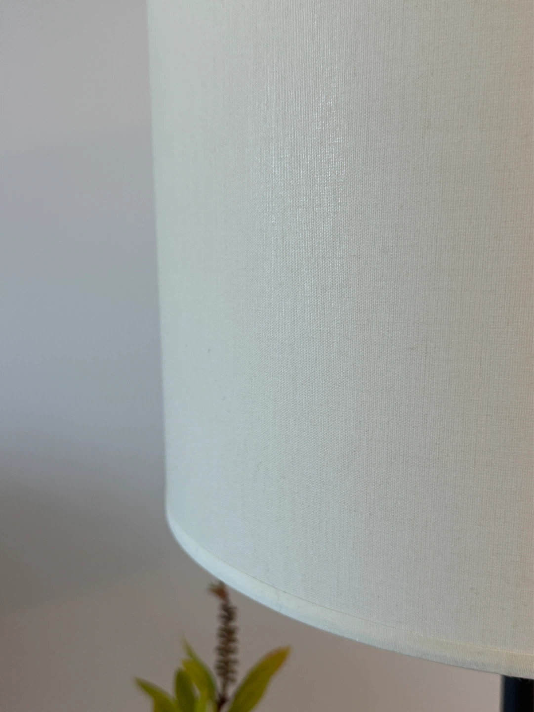 Standing linen shade Lamp - photo 4