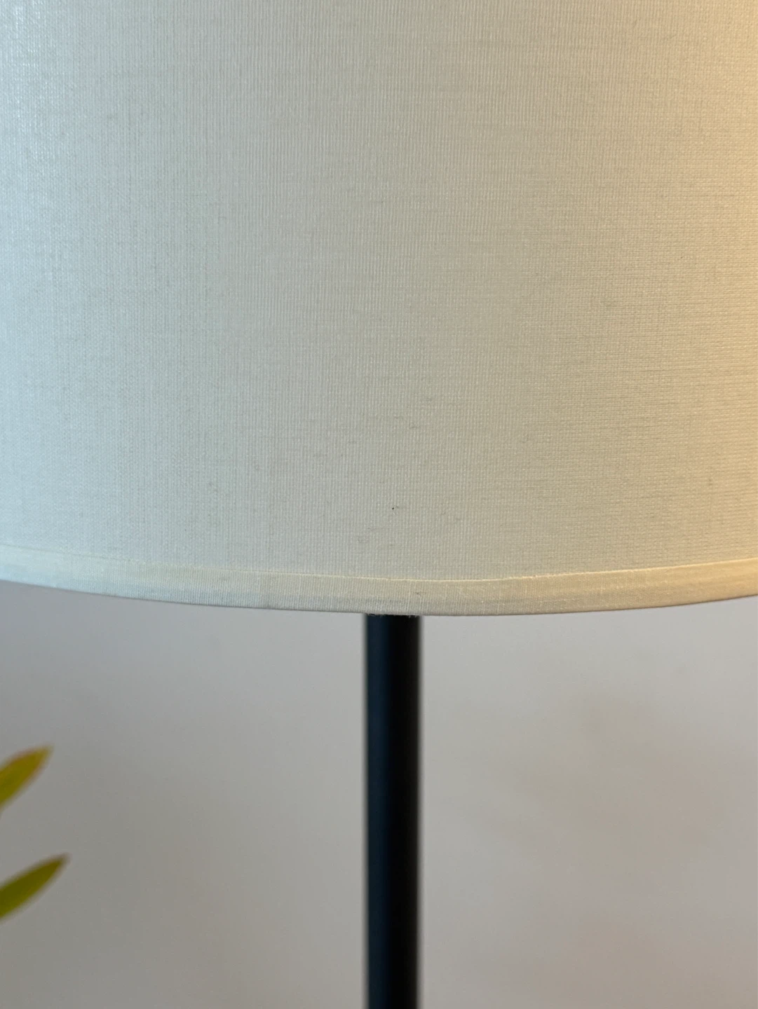 Standing linen shade Lamp - photo 3