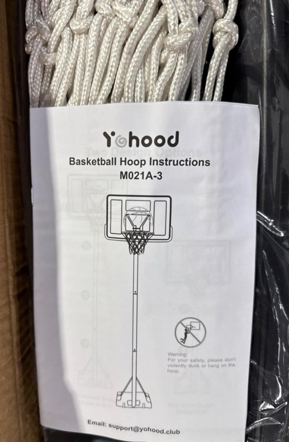 Basketball Hoop - photo 3