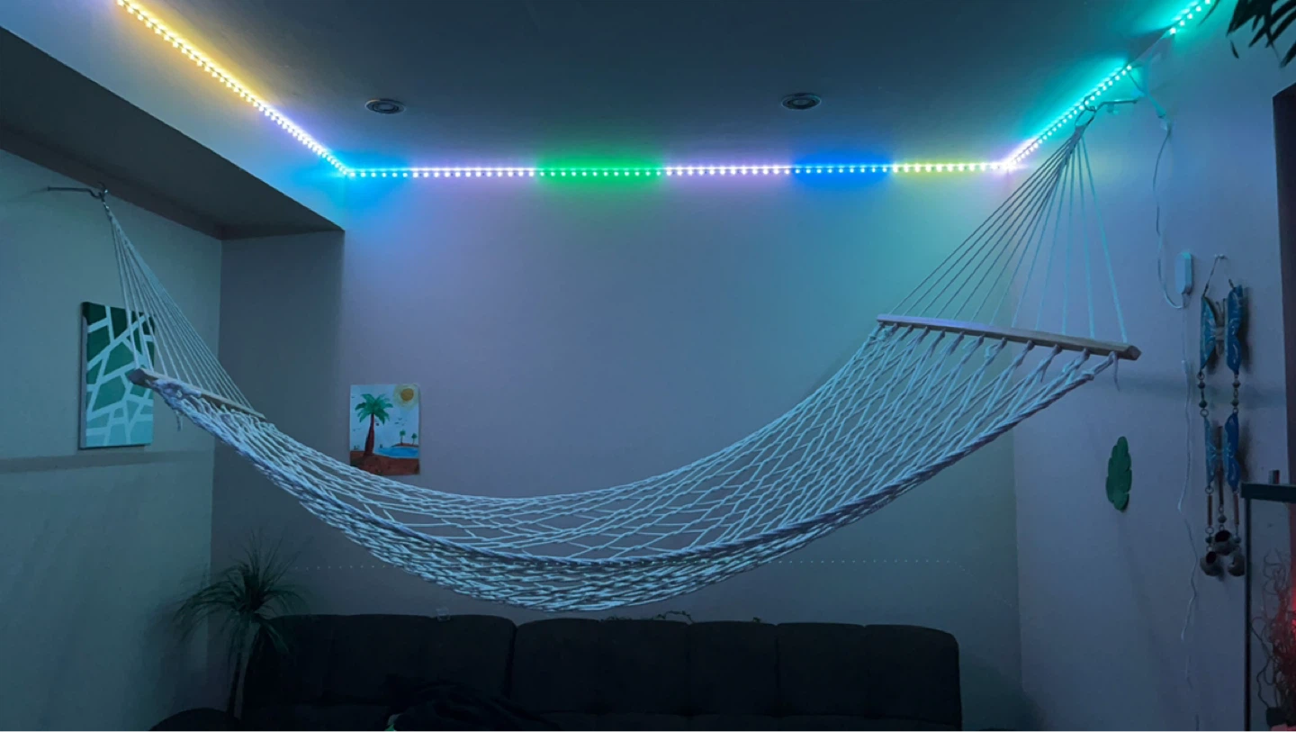 Rope hammock