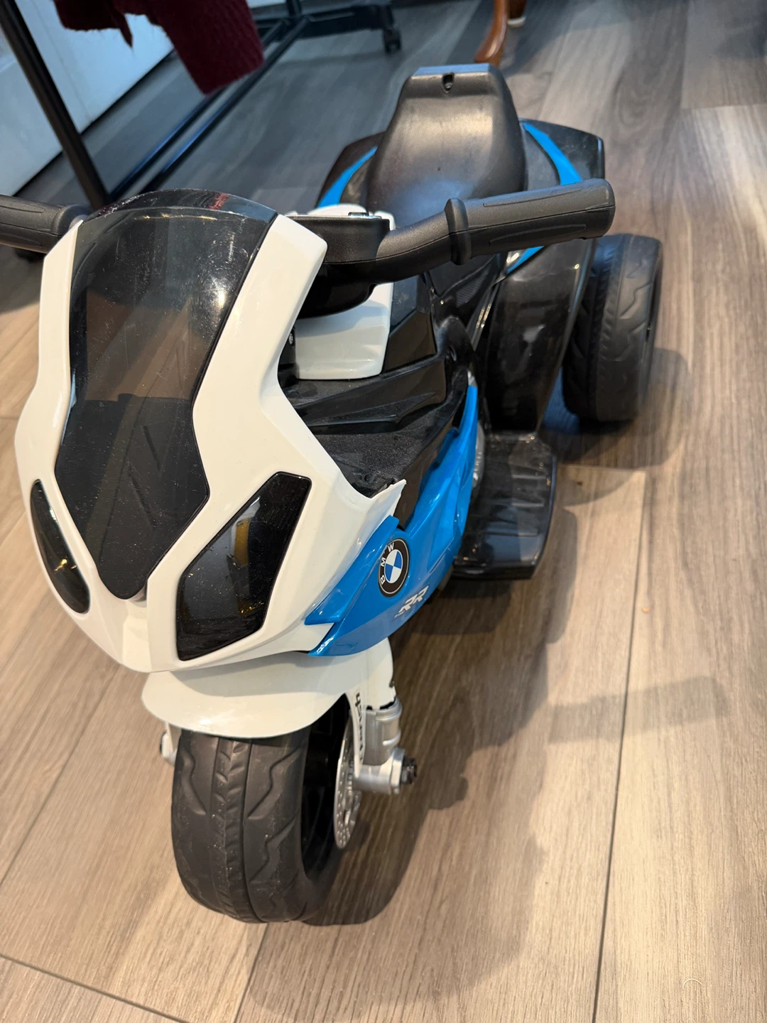 NEW: BMW S 1000 RR Ride-On Toy Motorcycle