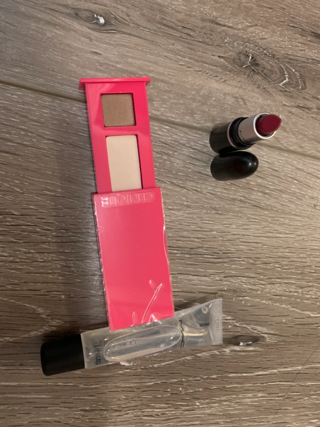 Clinique & MAC Makeup Set