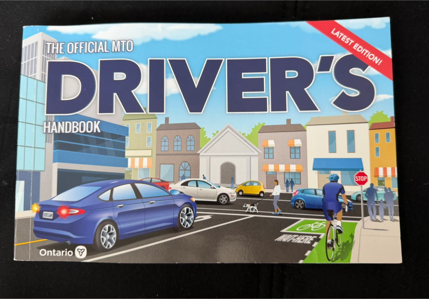 The Official MTO Driver's Handbook - Latest Edition