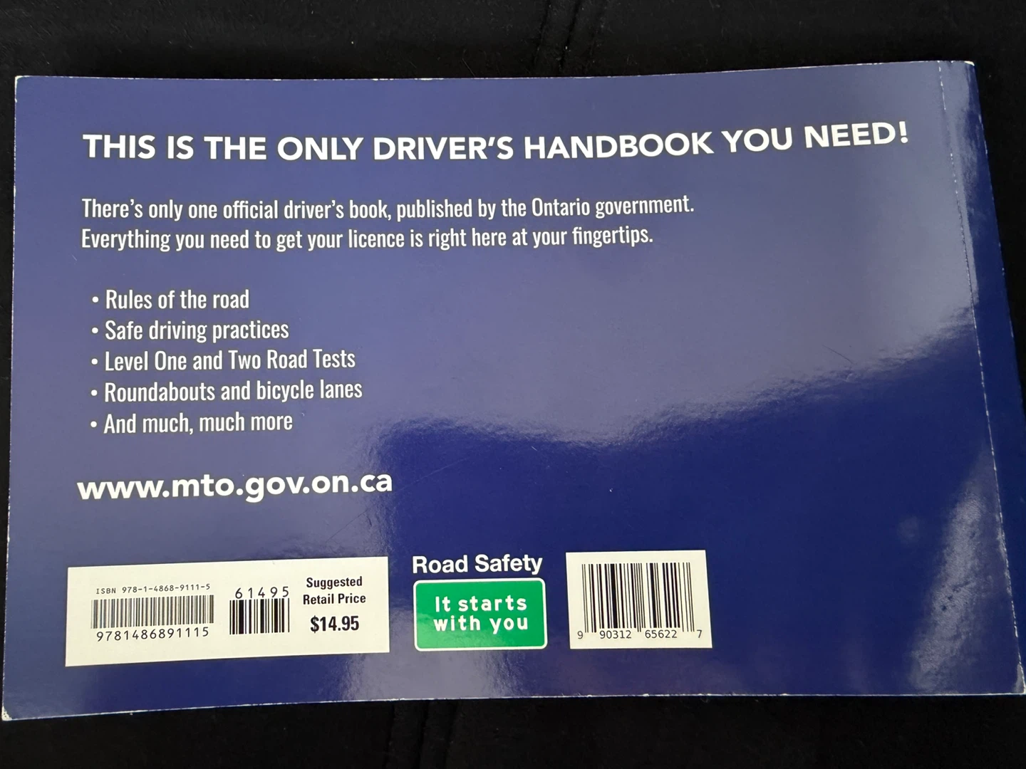 The Official MTO Driver's Handbook - Latest Edition - photo 2