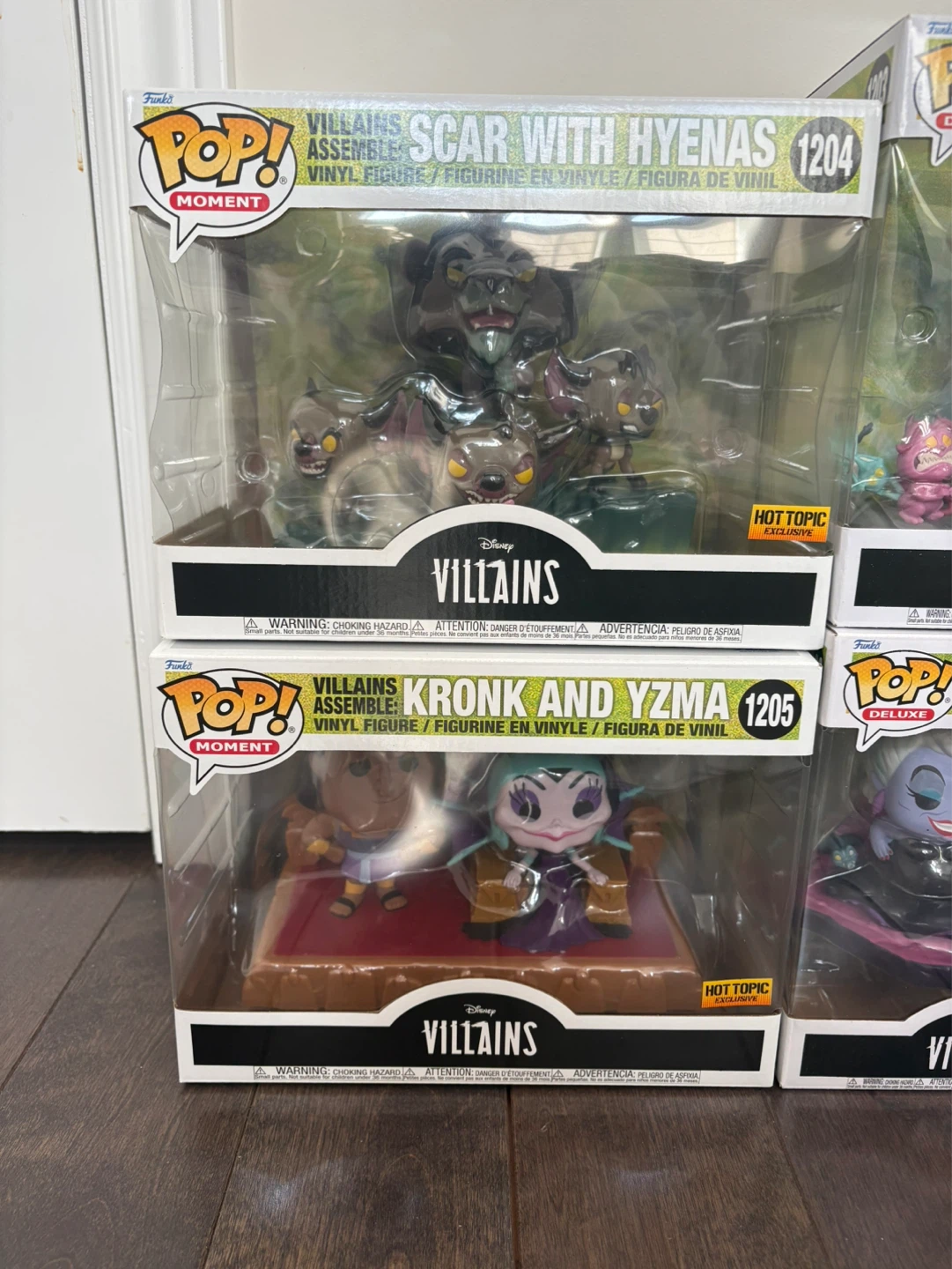 Disney Villains Assemble Figures! Funko Pop! - photo 3