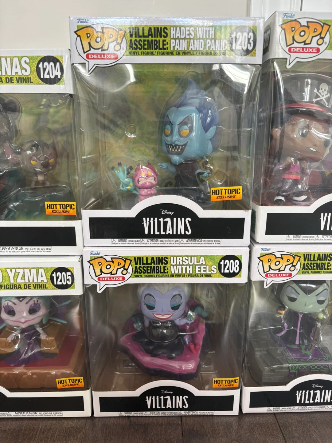 Disney Villains Assemble Figures! Funko Pop! - photo 4
