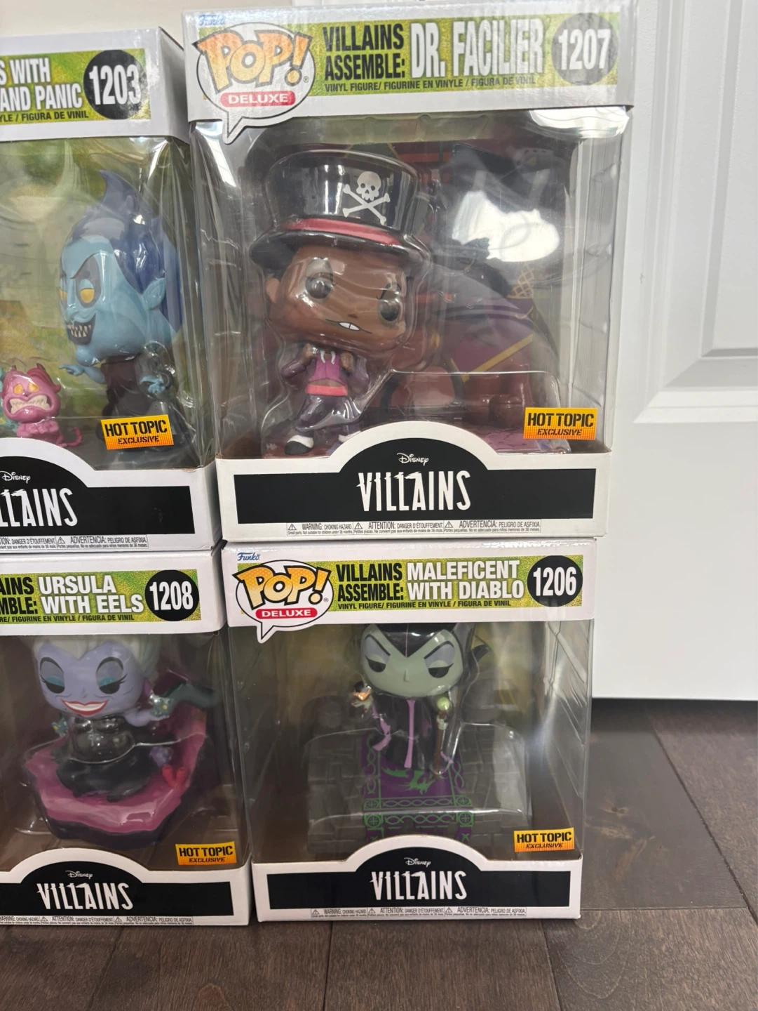 Disney Villains Assemble Figures! Funko Pop! - photo 5