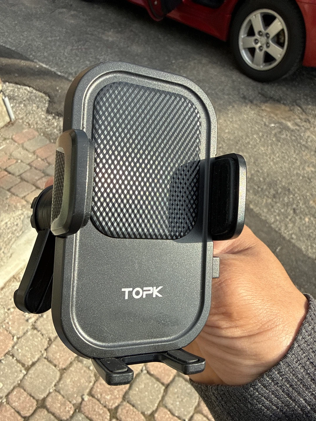 TOPK Car Phone Mount Holder