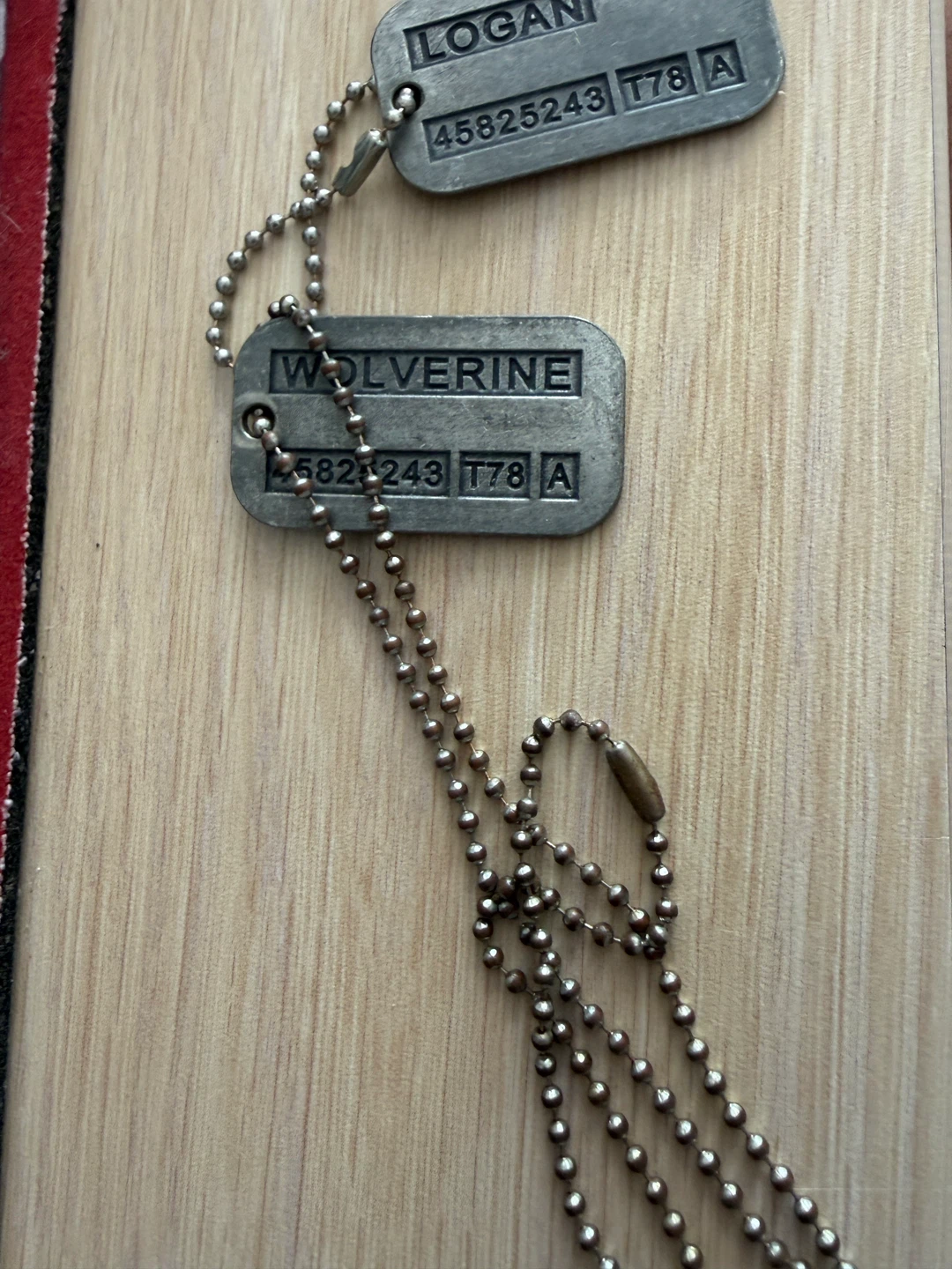 Wolverine Logan Dog Tags - photo 2