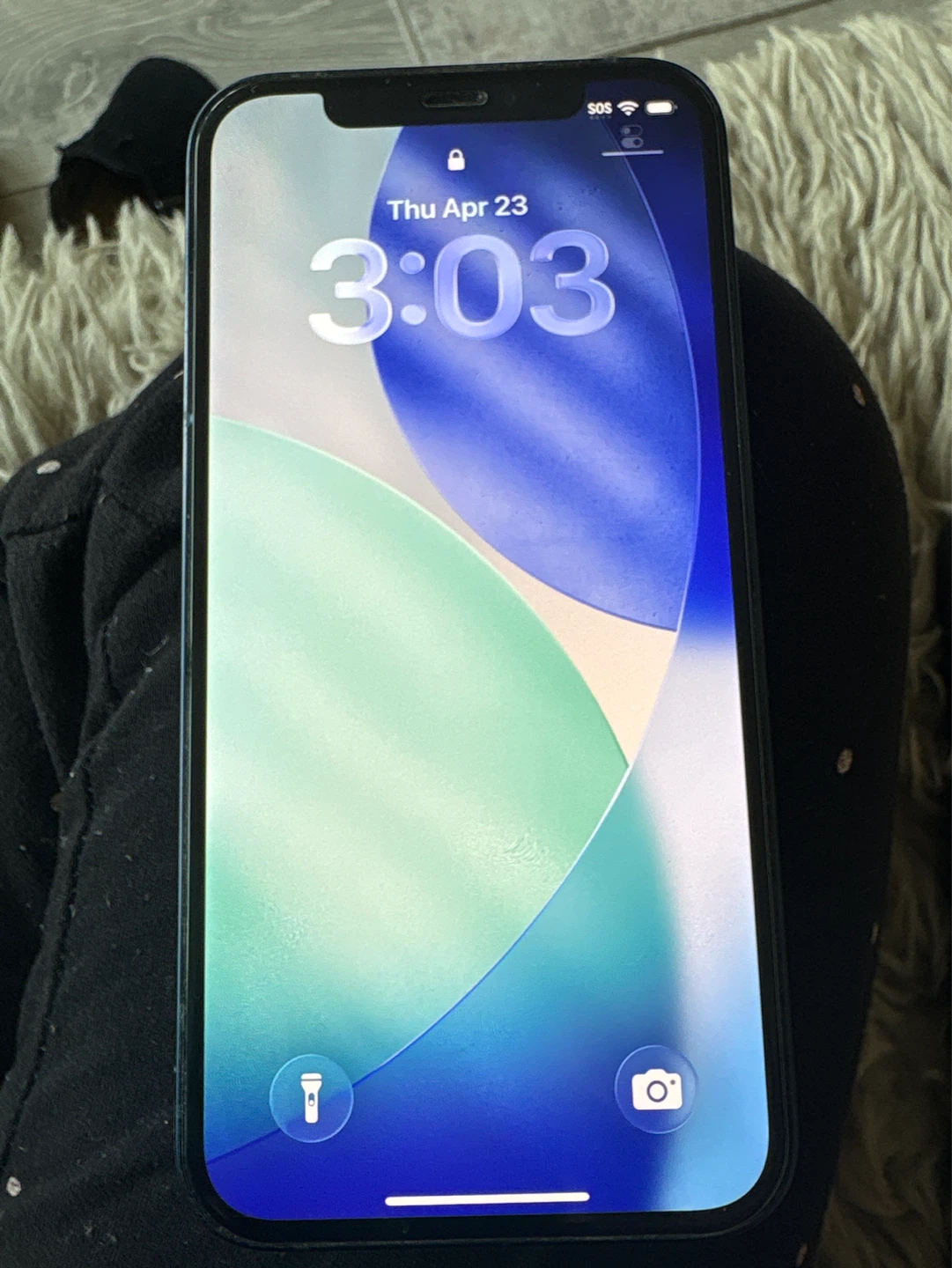 Apple iPhone 12 (Blue, 64GB) - photo 4
