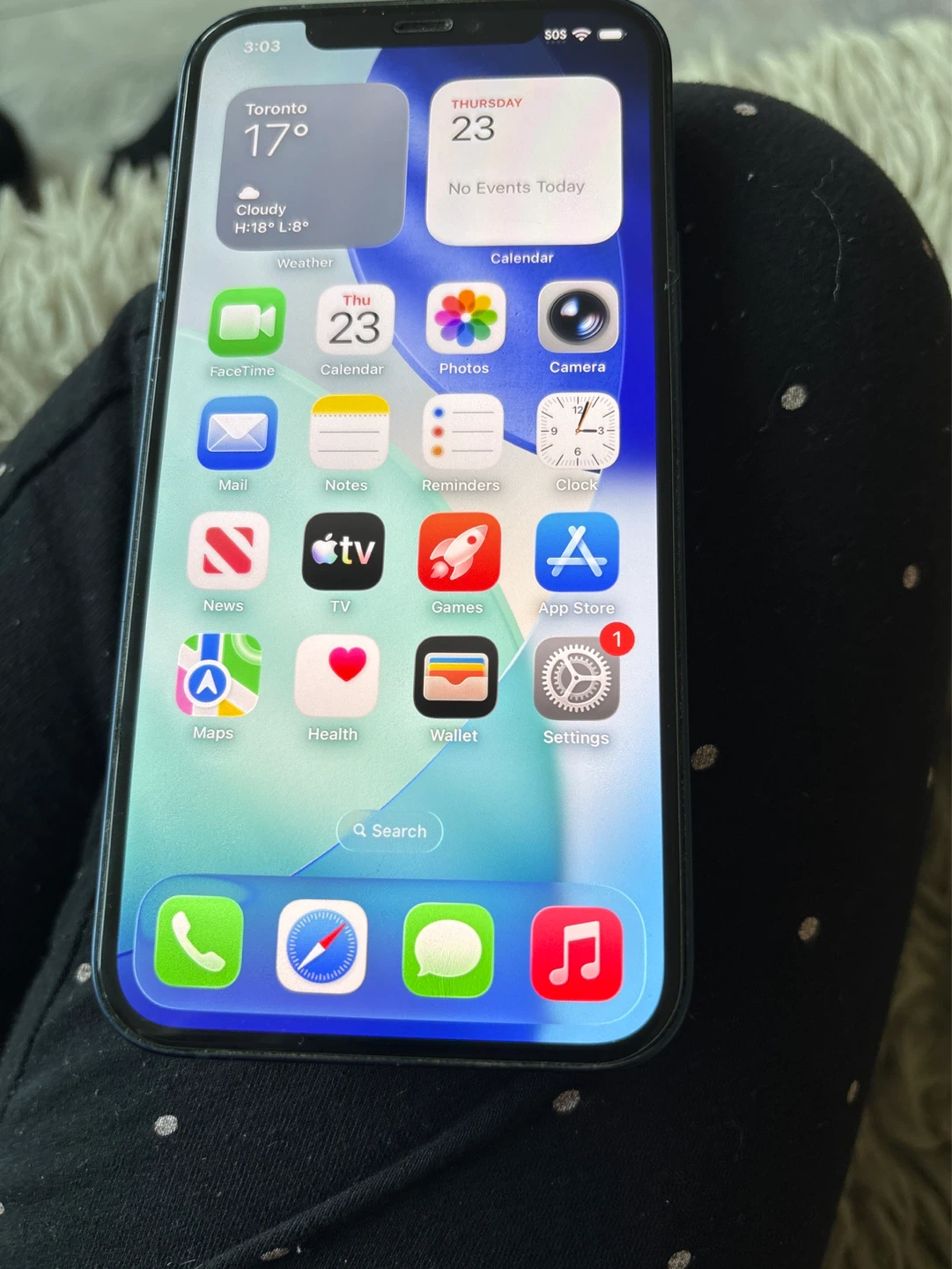 Apple iPhone 12 (Blue, 64GB) - photo 2