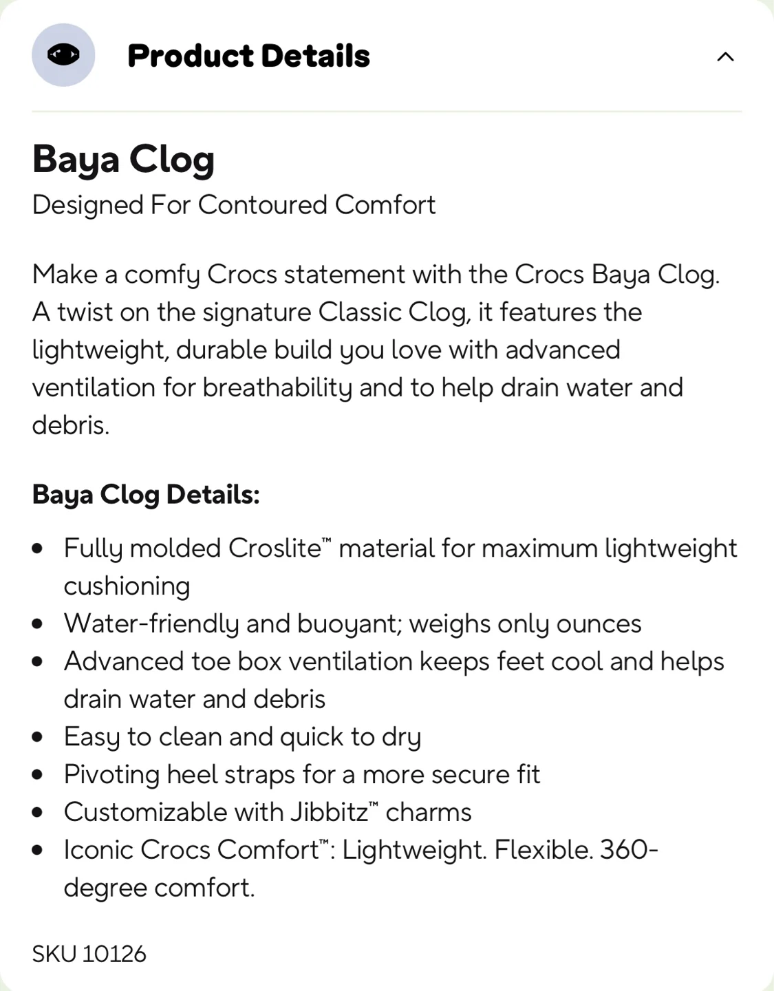 Crocs Baya Clogs - photo 5