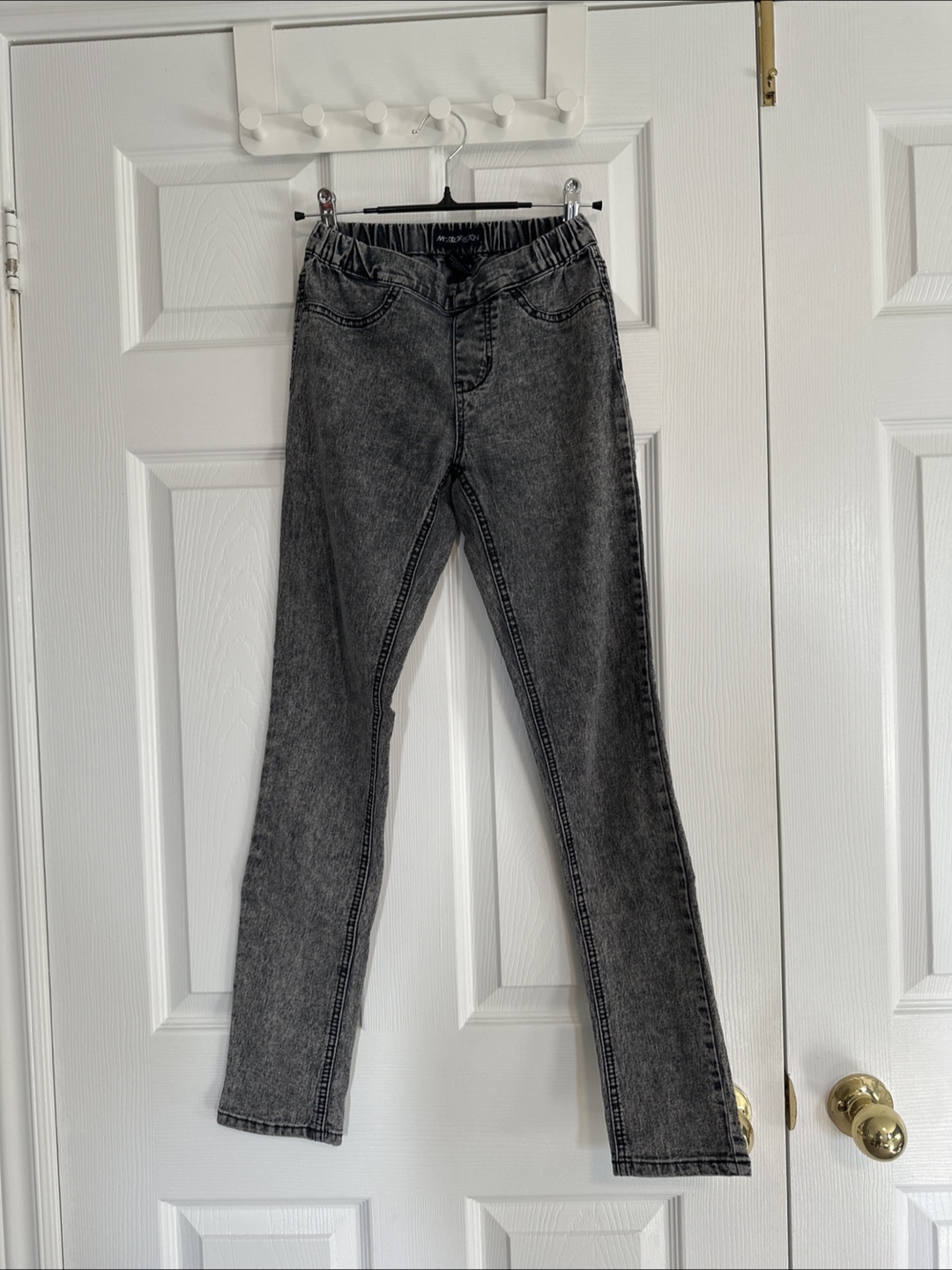 Jeans - Acid Wash Grey