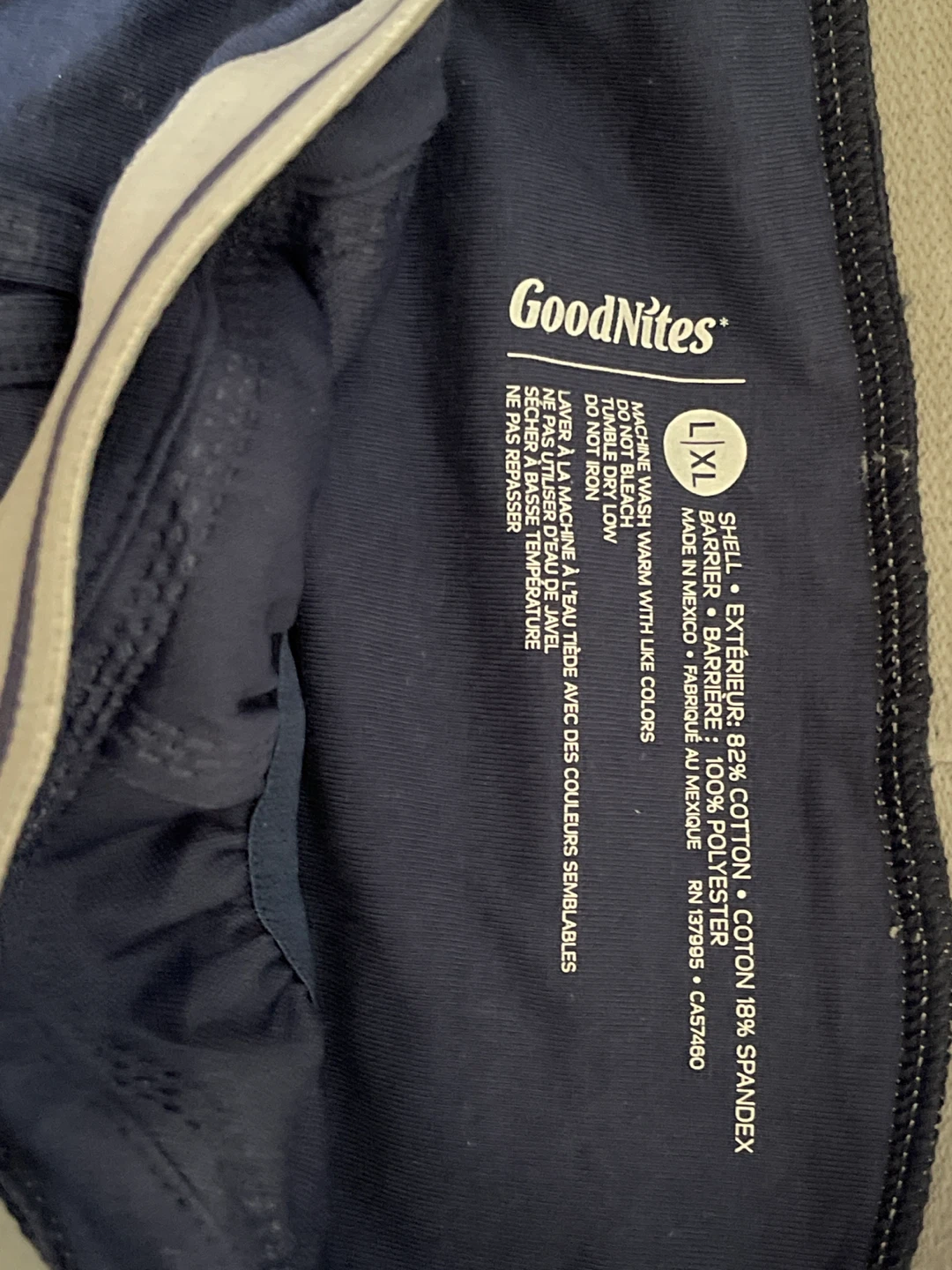 GoodNites Boys' Boxer Briefs L/XL🌱🌱
