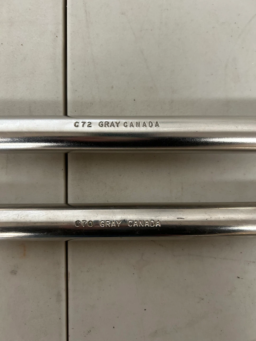 Gray Canada C70 and C72 Pry Bars - photo 3