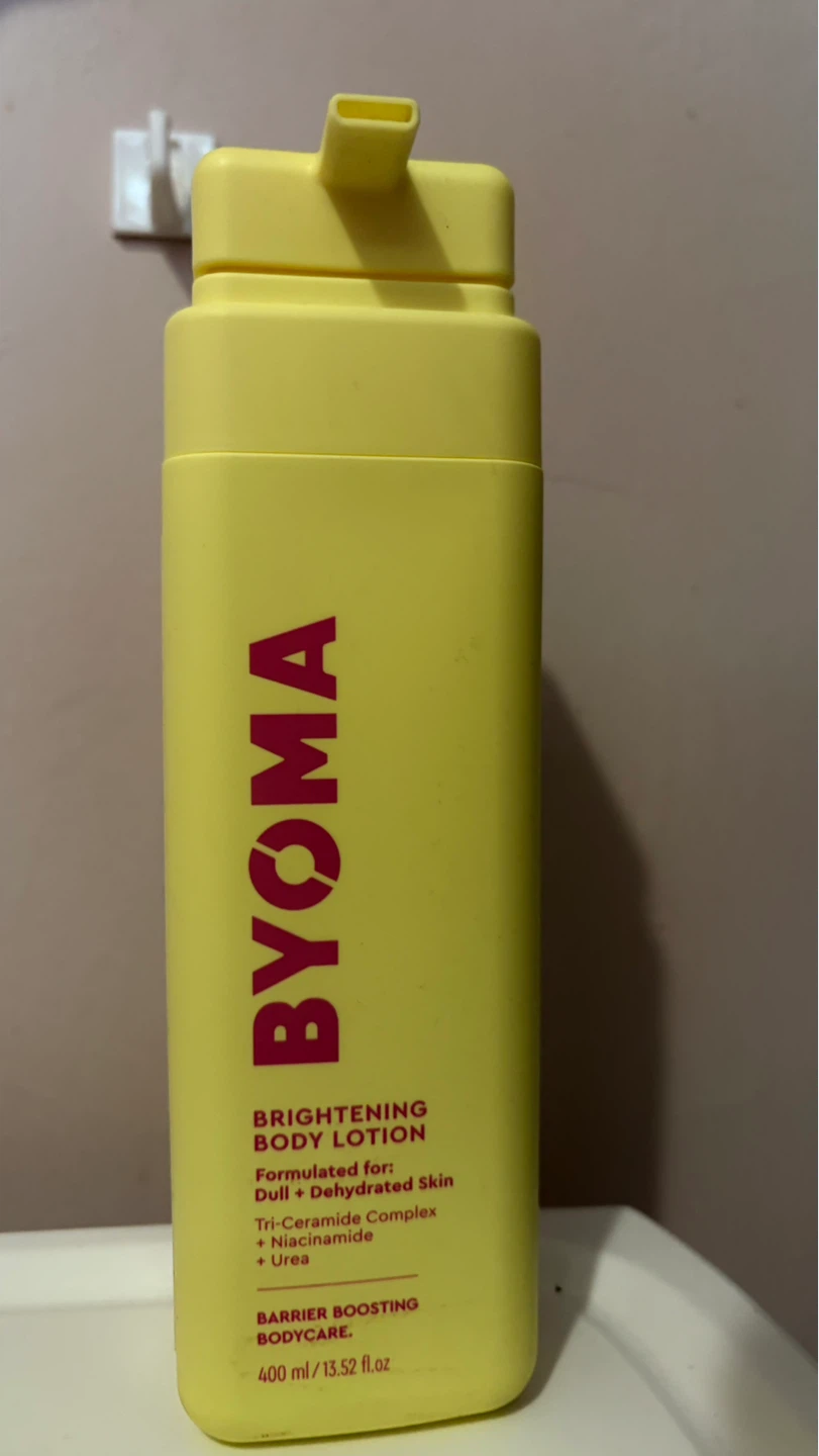 BYOMA Brightening Body Lotion 400ml