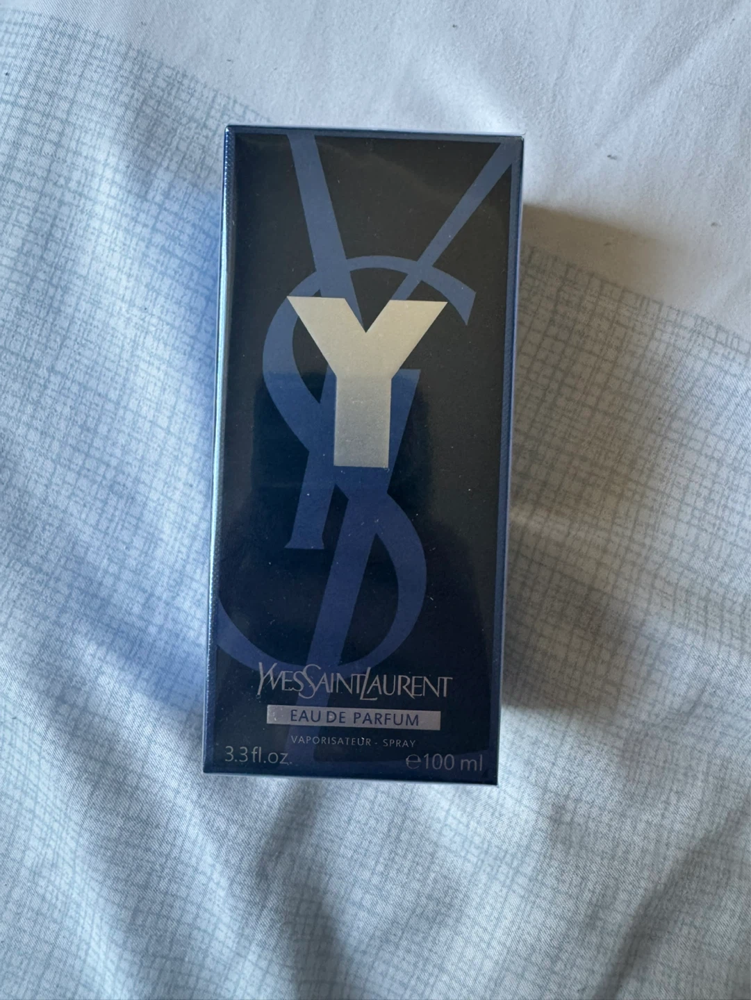 YSL cologne with receipts