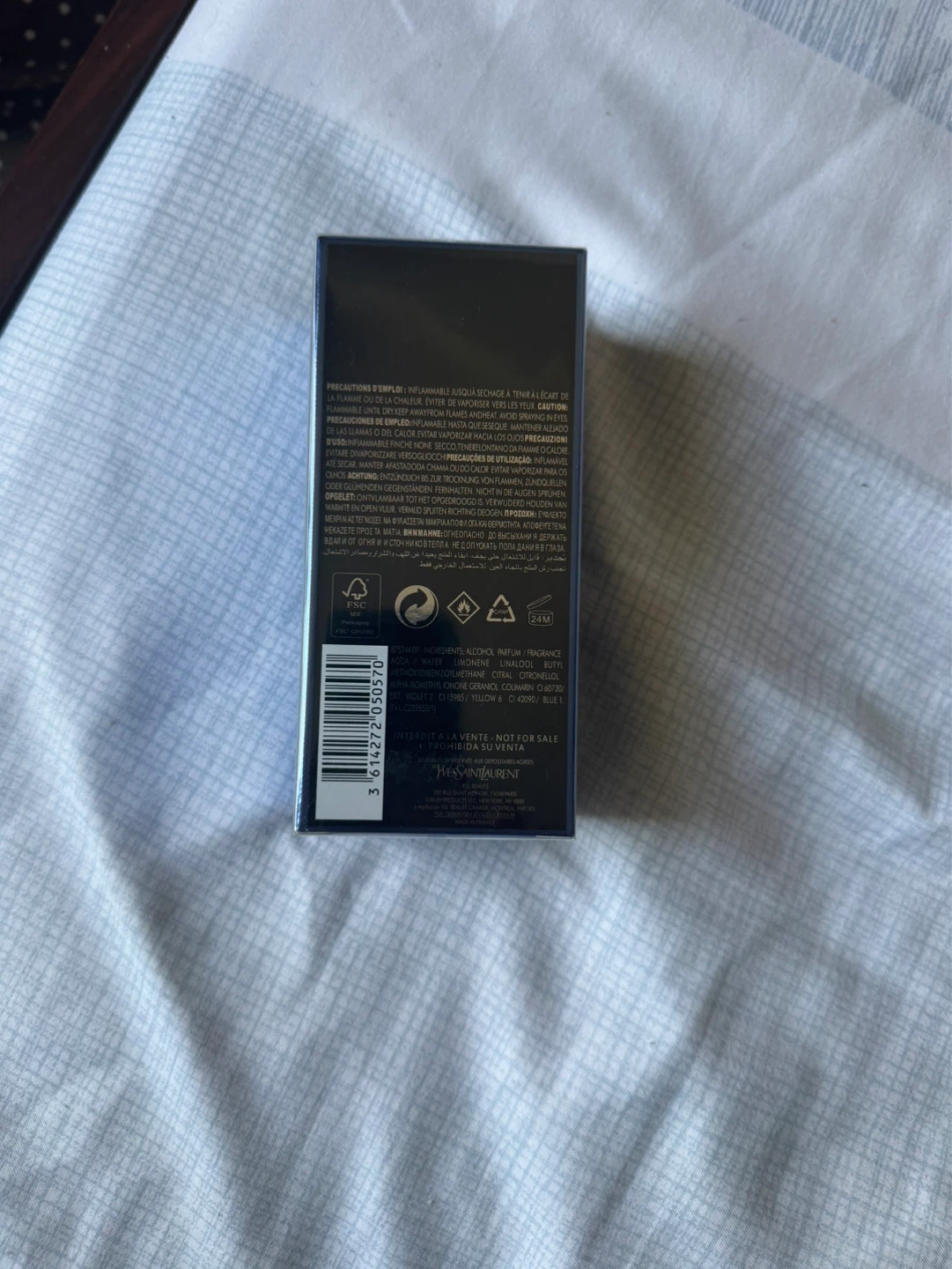 YSL cologne with receipts - photo 2